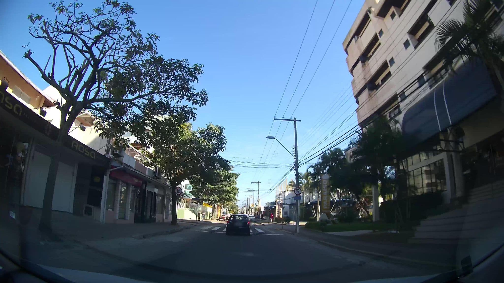 Street view near Paraíso Palace Hotel II e III, Governador Celso Ramos — © marciosampaio (CC BY-SA · Mapillary)
