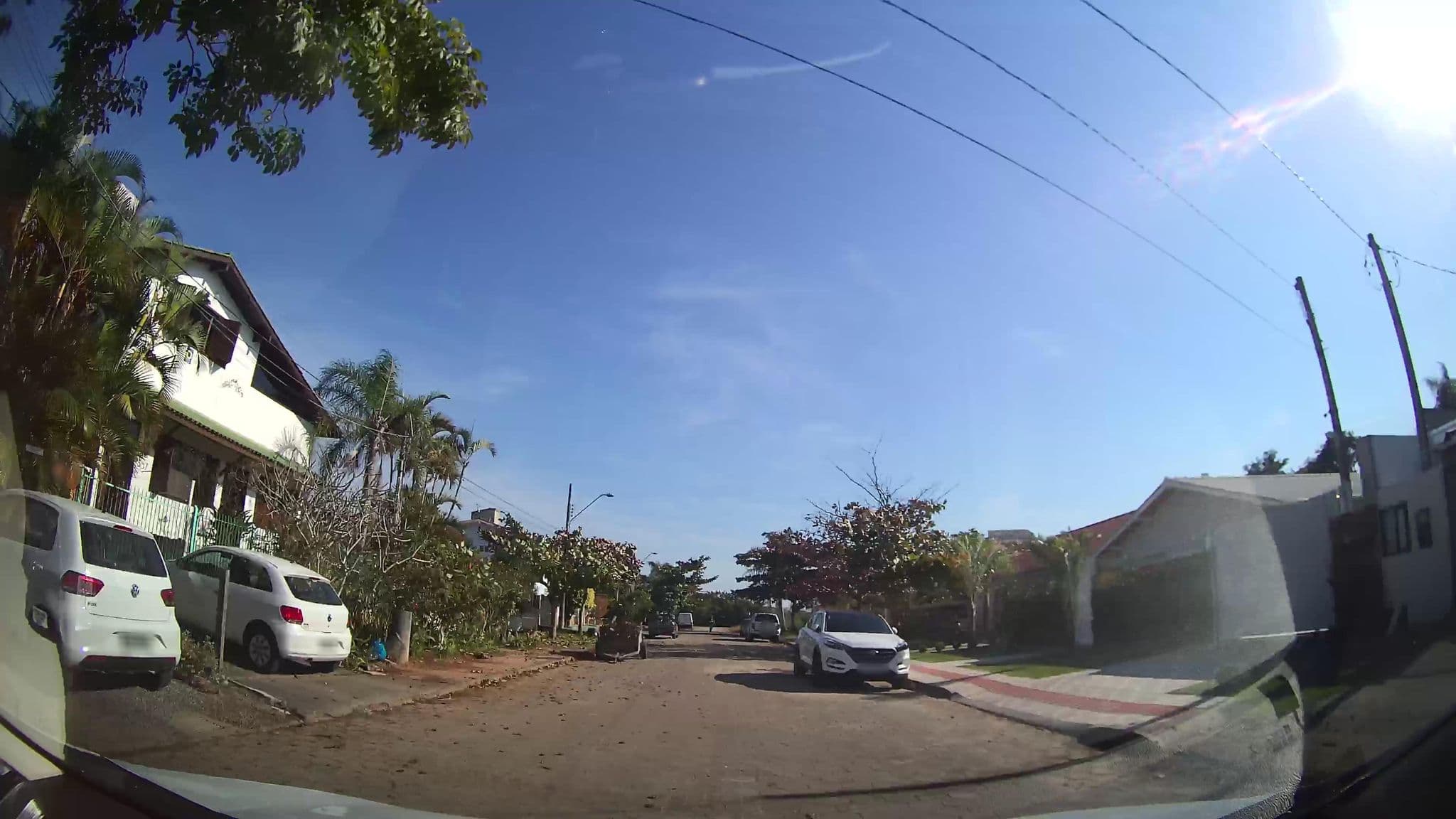 Street view near Recanto da Lua, Biguaçu — © marciosampaio (CC BY-SA · Mapillary)