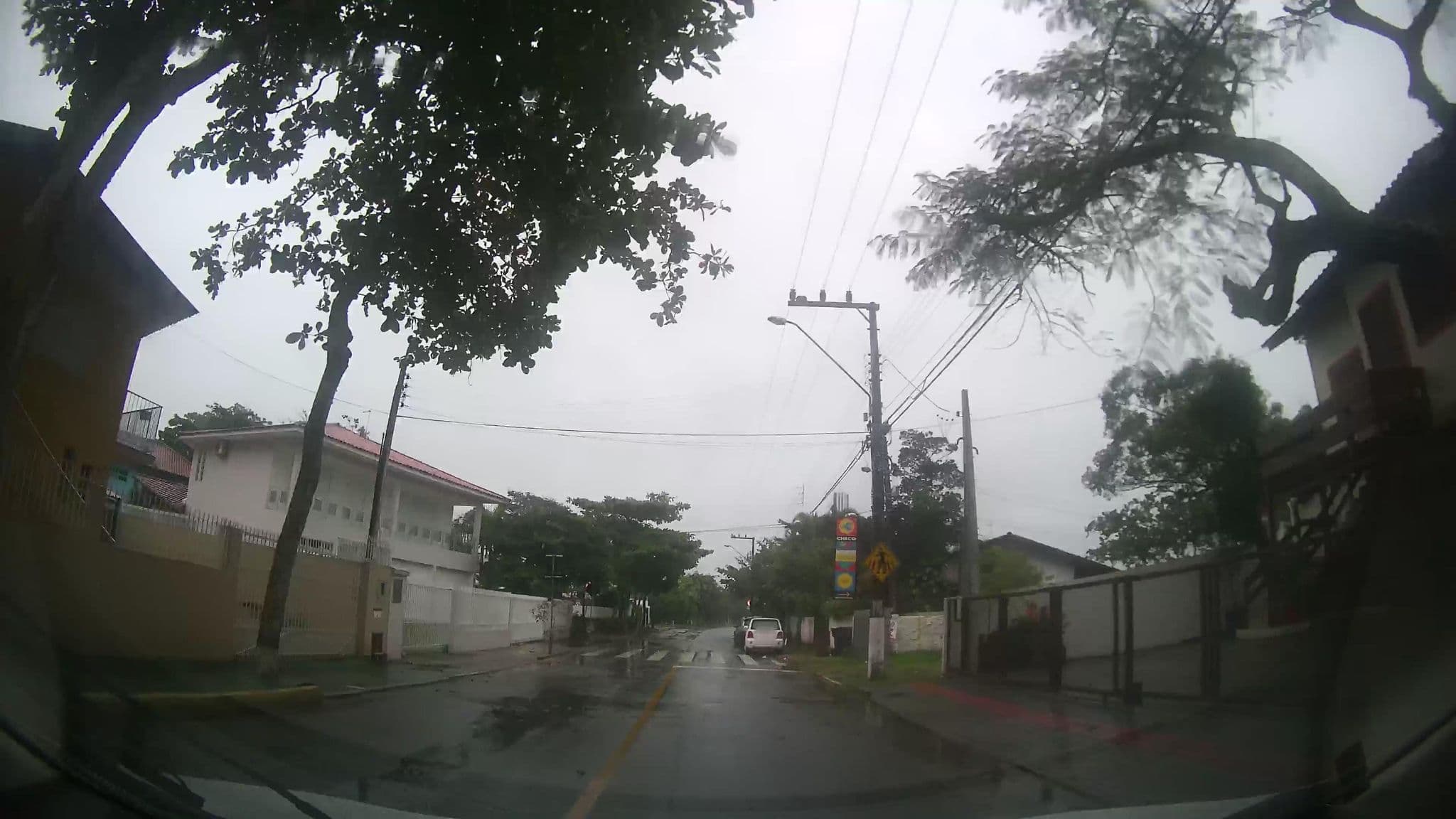 Street view near Pousada La Caracola, Governador Celso Ramos — © marciosampaio (CC BY-SA · Mapillary)