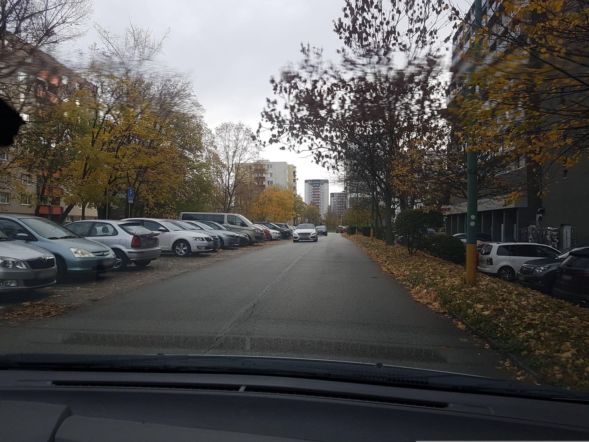 Street view near Hotel Bratislava, Vrakuňa — © brano (CC BY-SA · Mapillary)