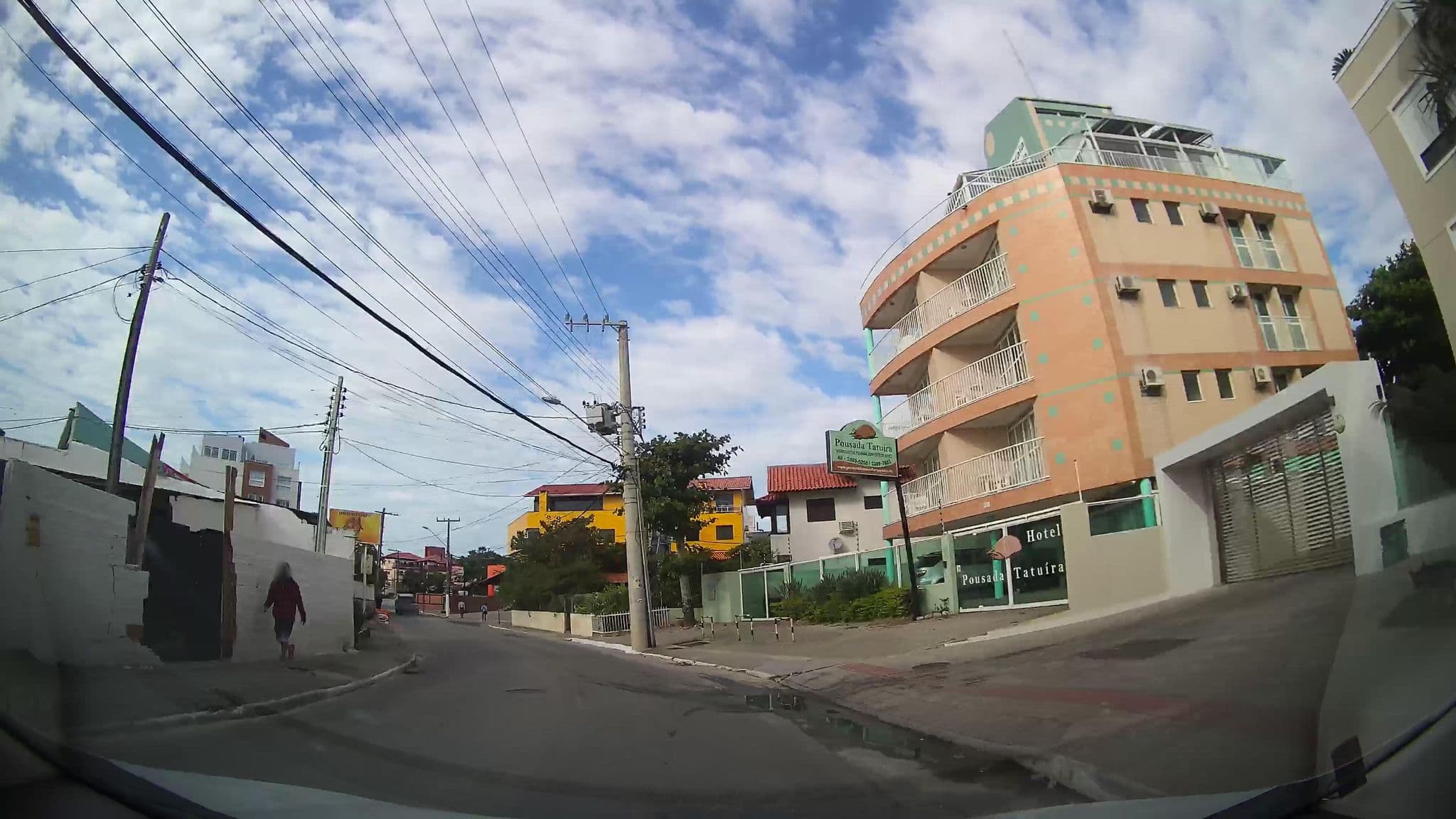 Street view near Pousada Tatuira, Itacorubi — © marciosampaio (CC BY-SA · Mapillary)