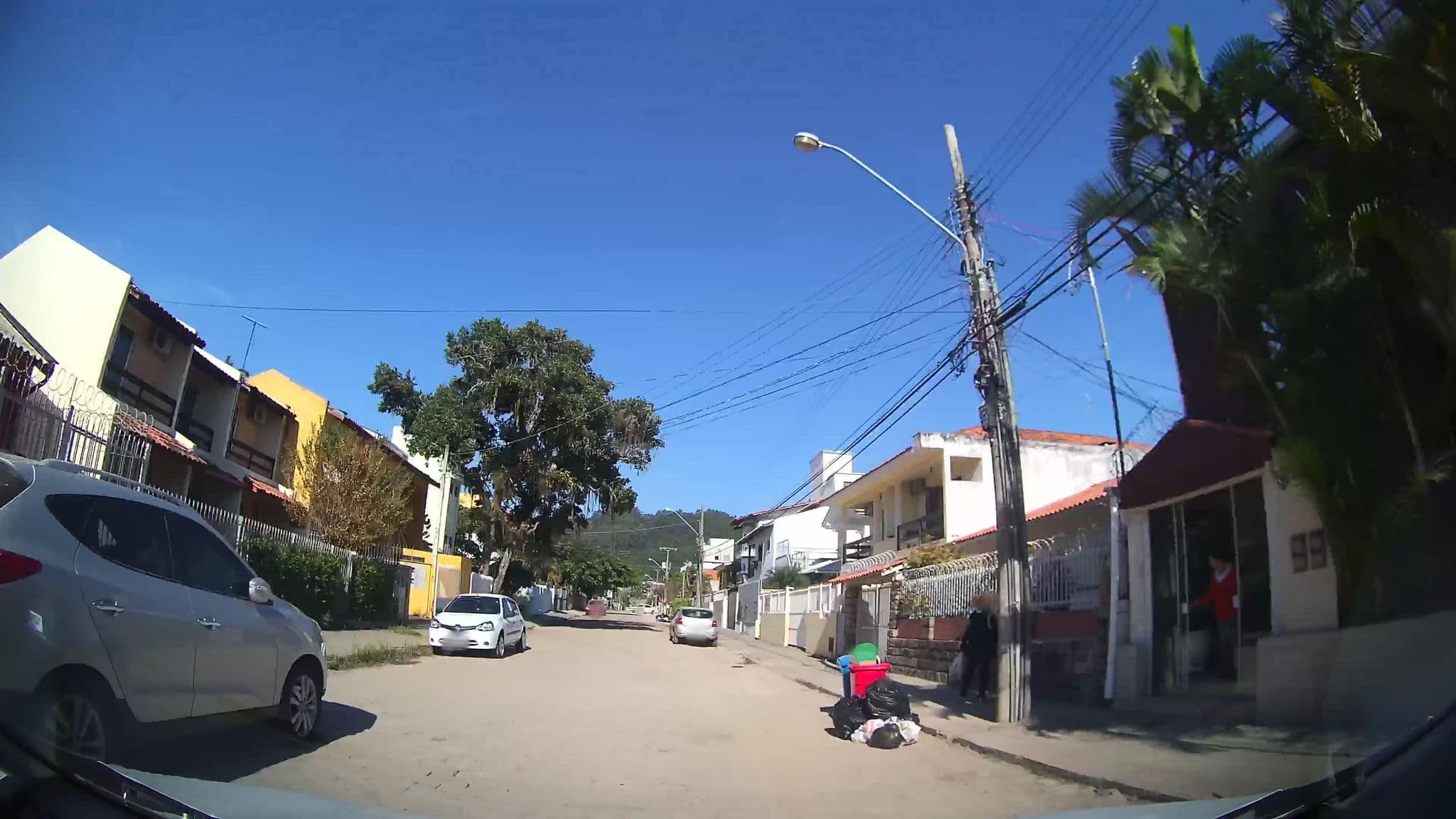 Street view near Pousada Mambotango, Governador Celso Ramos — © marciosampaio (CC BY-SA · Mapillary)