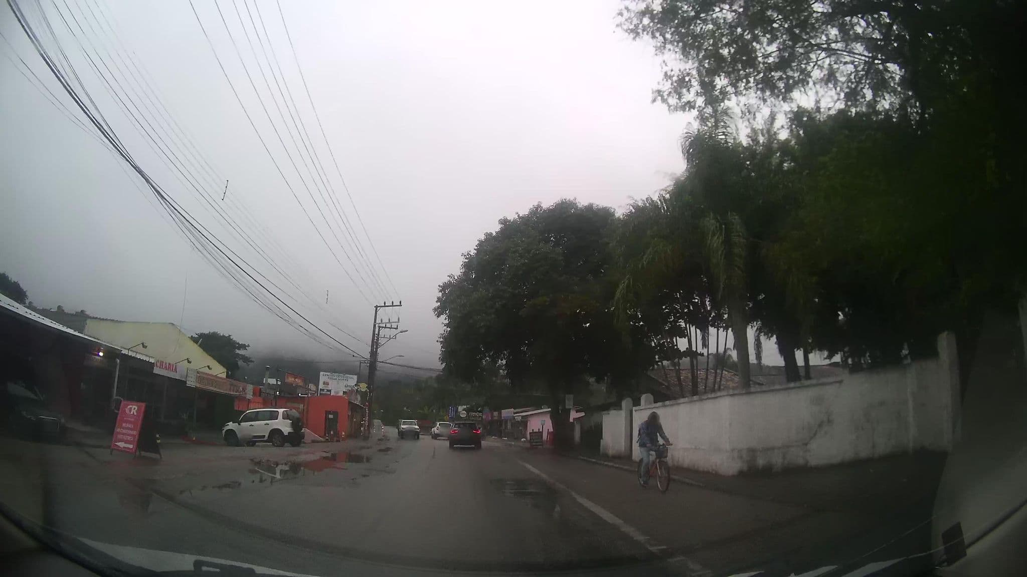 Street view near Beach Route, Governador Celso Ramos — © marciosampaio (CC BY-SA · Mapillary)