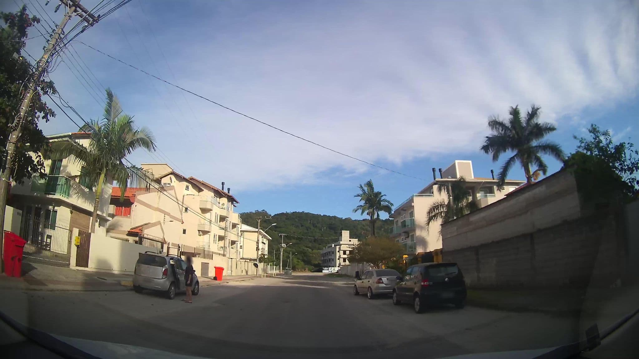 Street view near Cabana dos ingleses, Itacorubi — © marciosampaio (CC BY-SA · Mapillary)