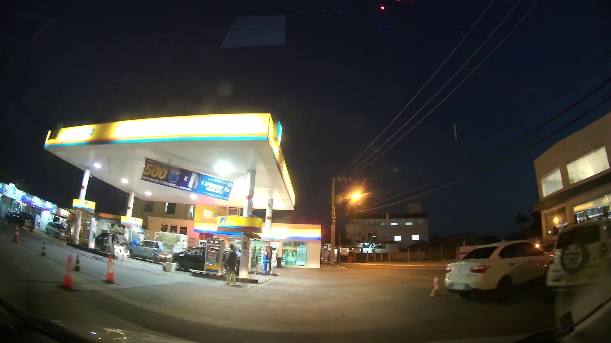 Street view near Hotel Ingleses Praia, Itacorubi — © marciosampaio (CC BY-SA · Mapillary)