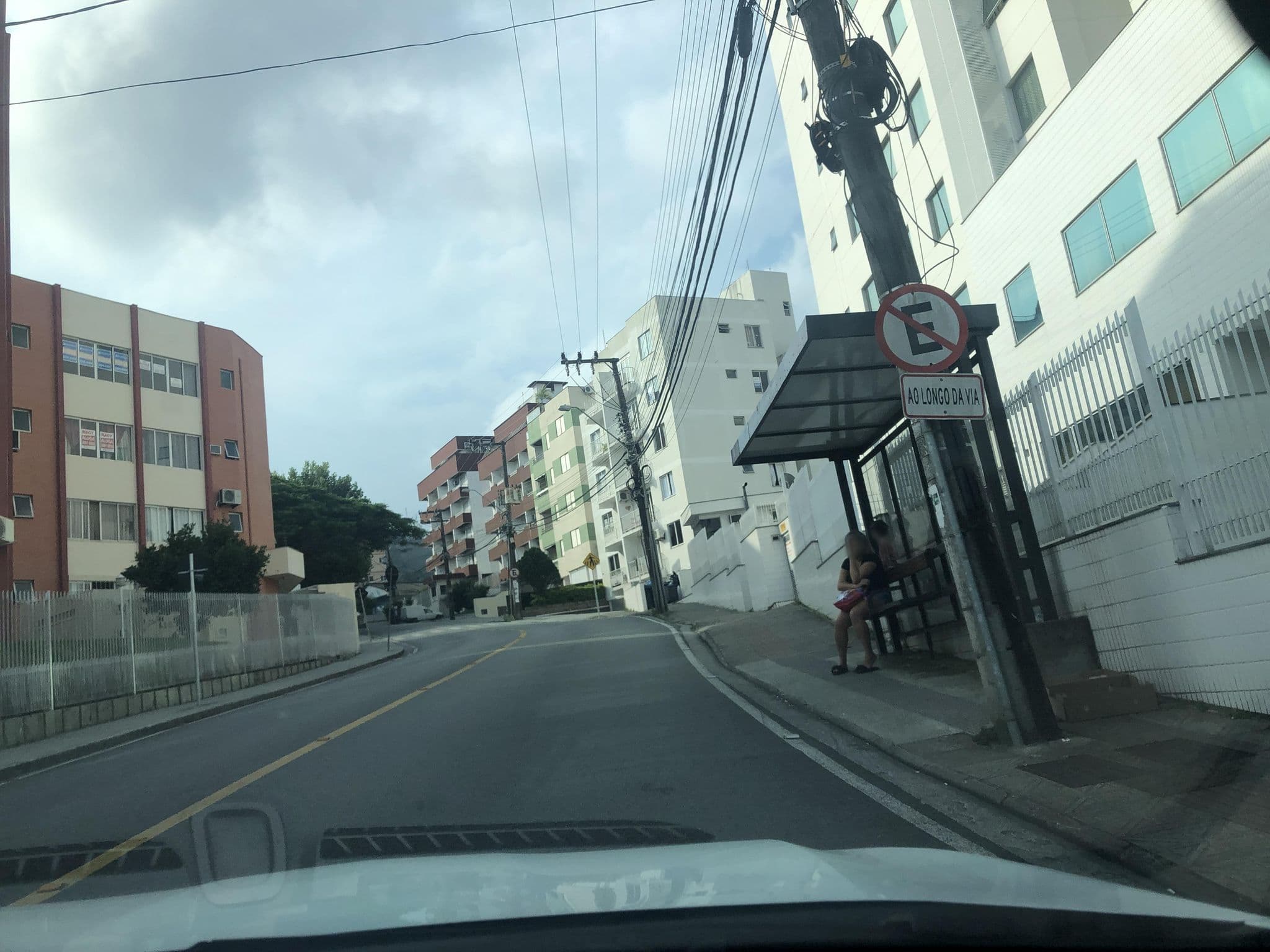 Street view near Slaviero Executive Florianópolis, Carvoeira — © alantiagofelipe (CC BY-SA · Mapillary)