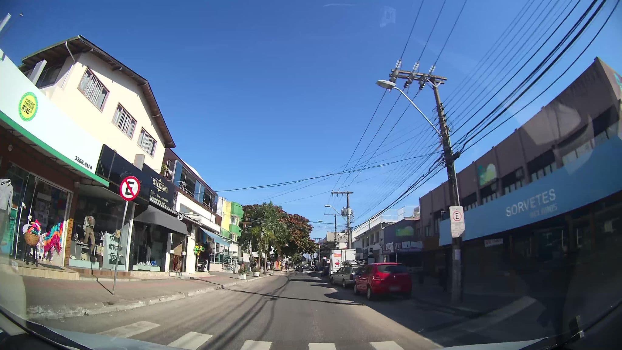 Street view near Residencial Village Paraíso, Governador Celso Ramos — © marciosampaio (CC BY-SA · Mapillary)