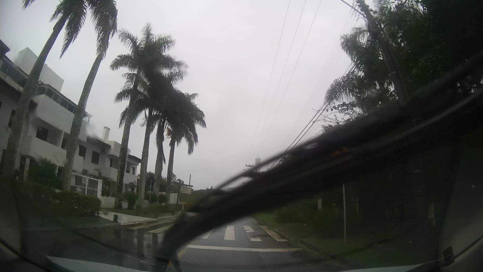 Street view near Hostal Blanco, Governador Celso Ramos — © marciosampaio (CC BY-SA · Mapillary)