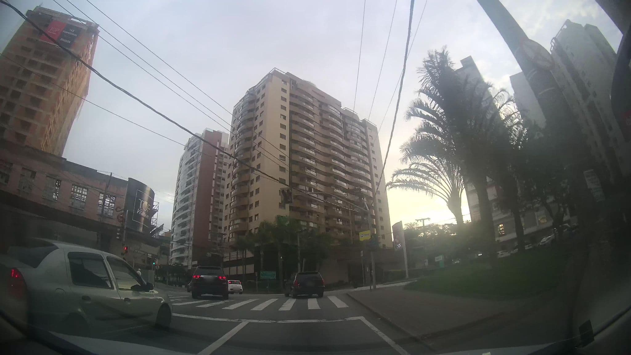 Street view near Coral Plaza Hotel, Florianópolis — © marciosampaio (CC BY-SA · Mapillary)