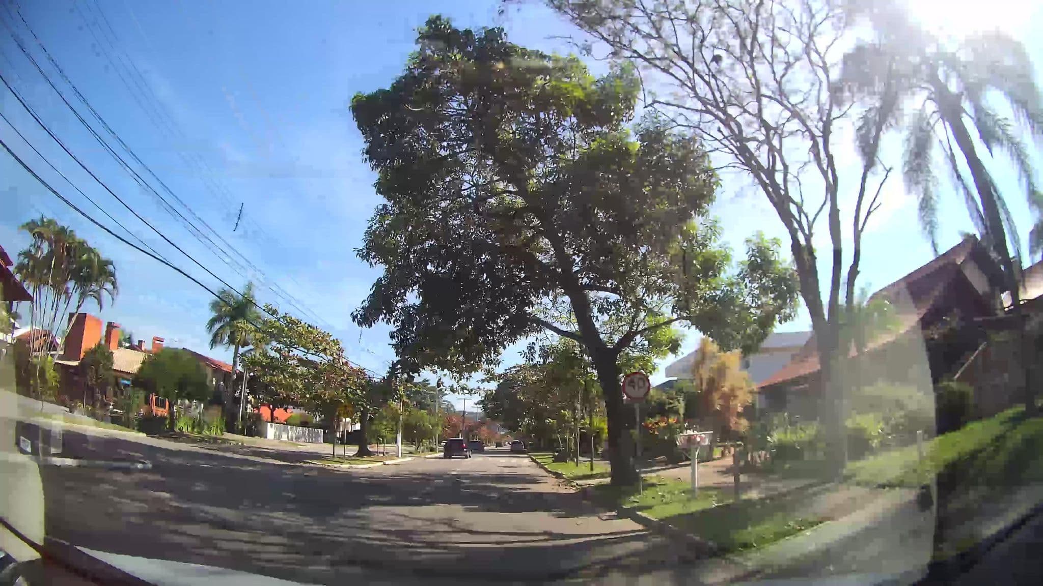 Street view near Little Hostel, Governador Celso Ramos — © marciosampaio (CC BY-SA · Mapillary)