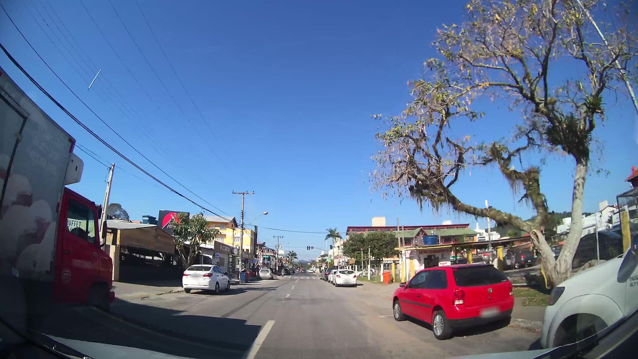 Street view near Pousada Edifício Vera, Governador Celso Ramos — © marciosampaio (CC BY-SA · Mapillary)