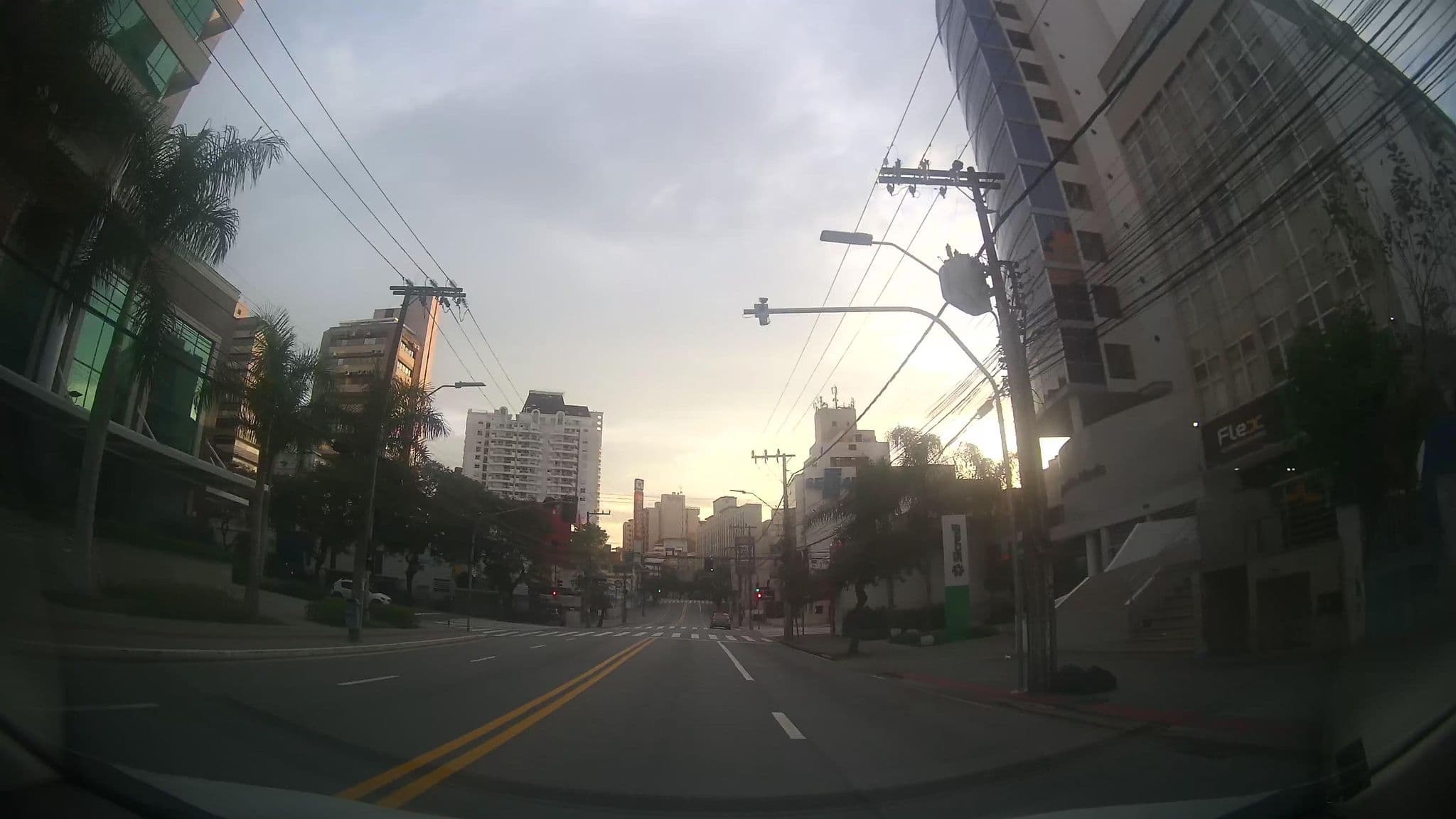 Street view near Maria Do Mar Hotel, Florianópolis — © marciosampaio (CC BY-SA · Mapillary)