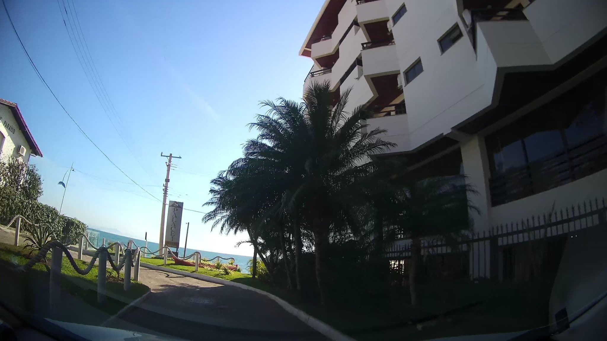 Street view near Paraiso Palace I, Governador Celso Ramos — © marciosampaio (CC BY-SA · Mapillary)