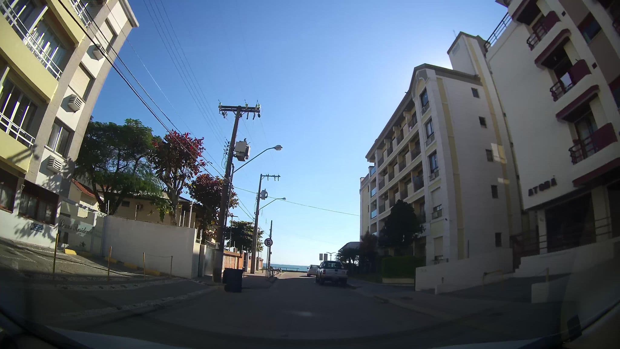 Street view near Hotel Lexus, Governador Celso Ramos — © marciosampaio (CC BY-SA · Mapillary)