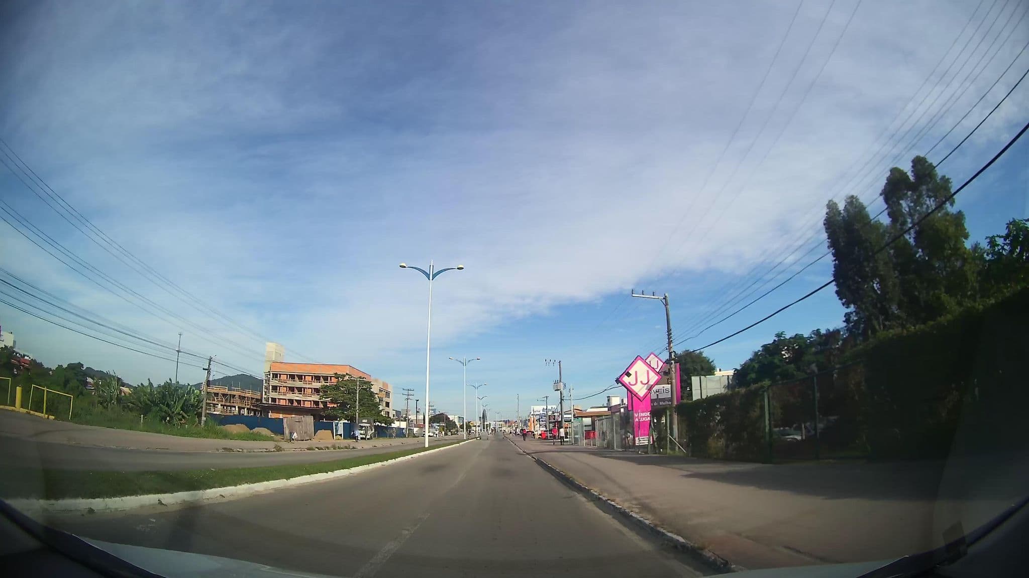 Street view near Pousada Ondas De Floripa, Itacorubi — © marciosampaio (CC BY-SA · Mapillary)