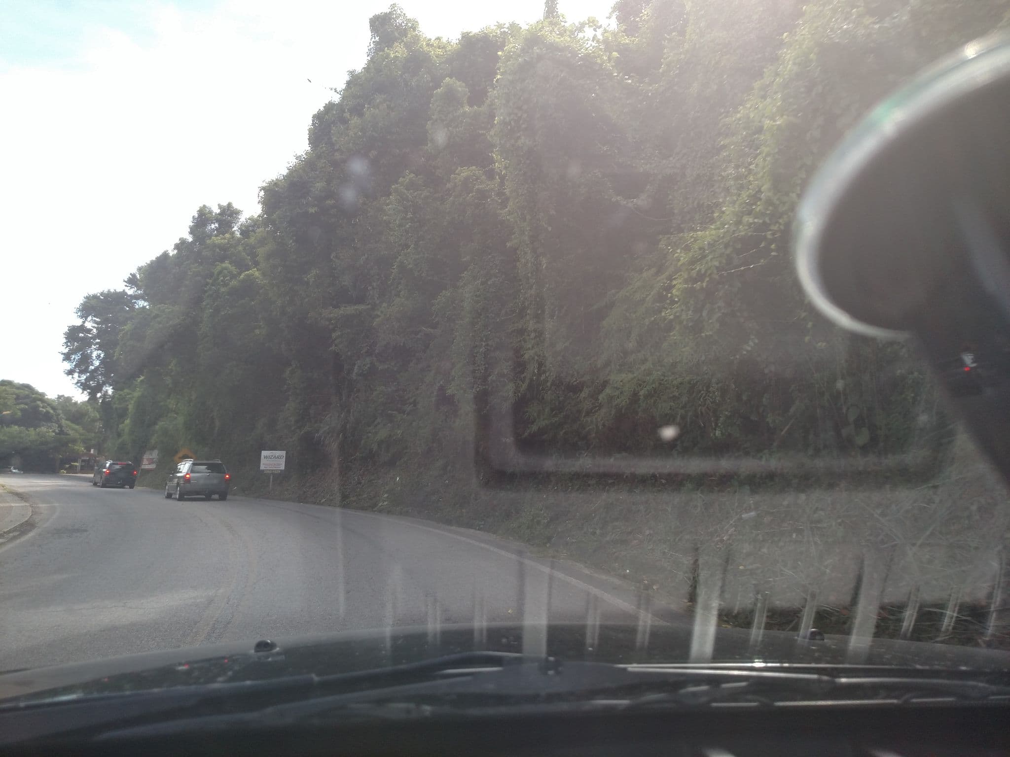 Street view near Pousada Recanto das Flores, Governador Celso Ramos — © adrianojbr (CC BY-SA · Mapillary)