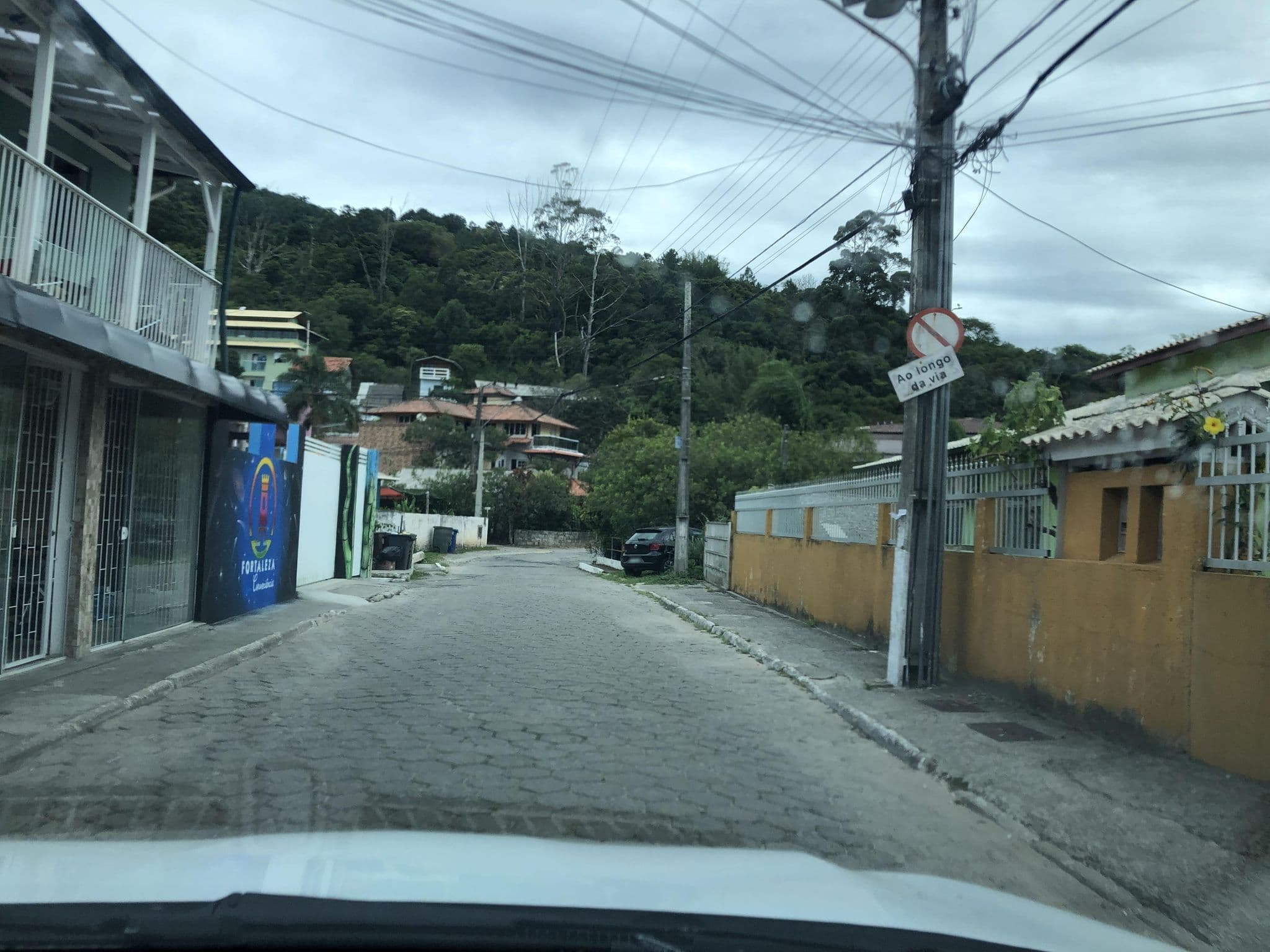 Street view near Pousada Morada do Sol, Lagoa — © alantiagofelipe (CC BY-SA · Mapillary)