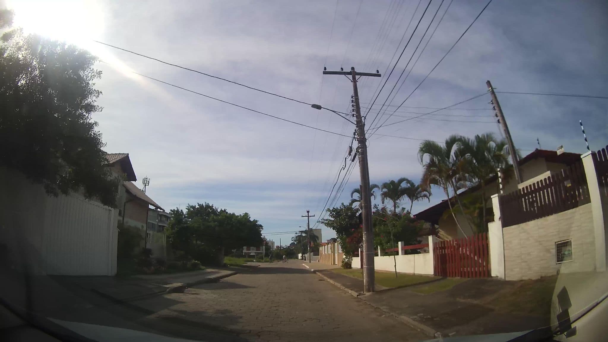 Street view near Sarani Flats, Itacorubi — © marciosampaio (CC BY-SA · Mapillary)