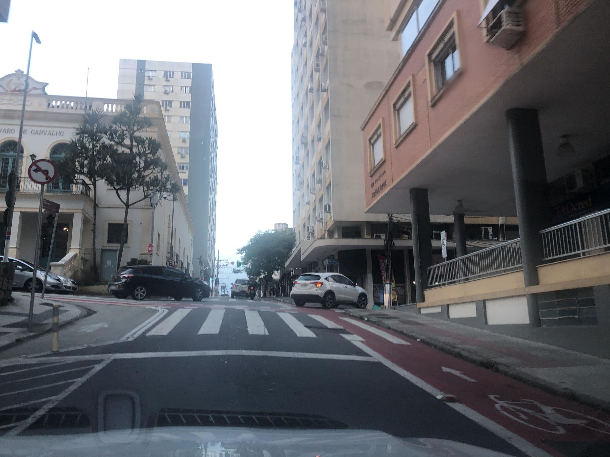 Street view near Hotel & Spa Ardentia, Florianópolis — © alantiagofelipe (CC BY-SA · Mapillary)