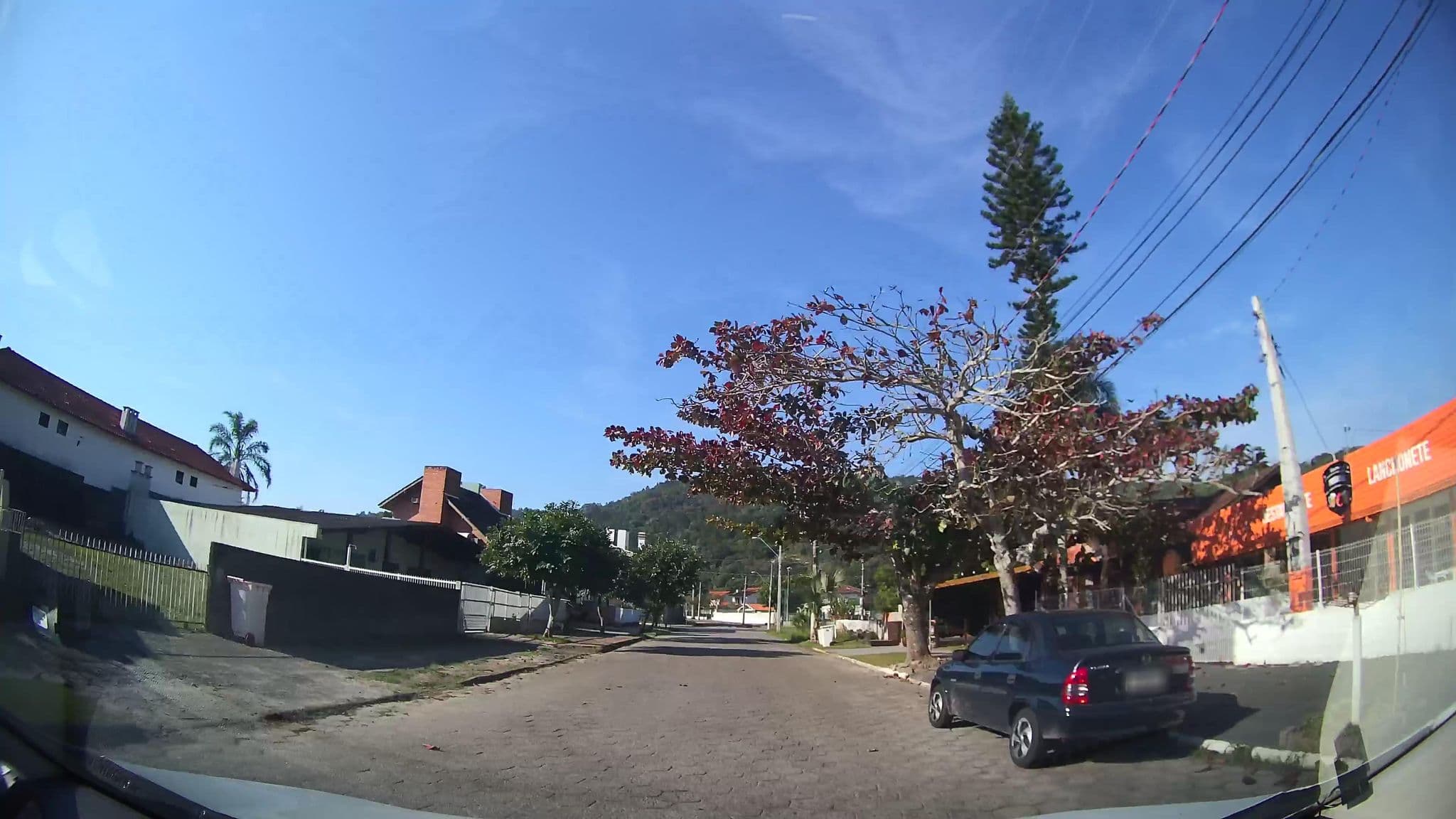 Street view near Pousada Casa de Praia, Biguaçu — © marciosampaio (CC BY-SA · Mapillary)