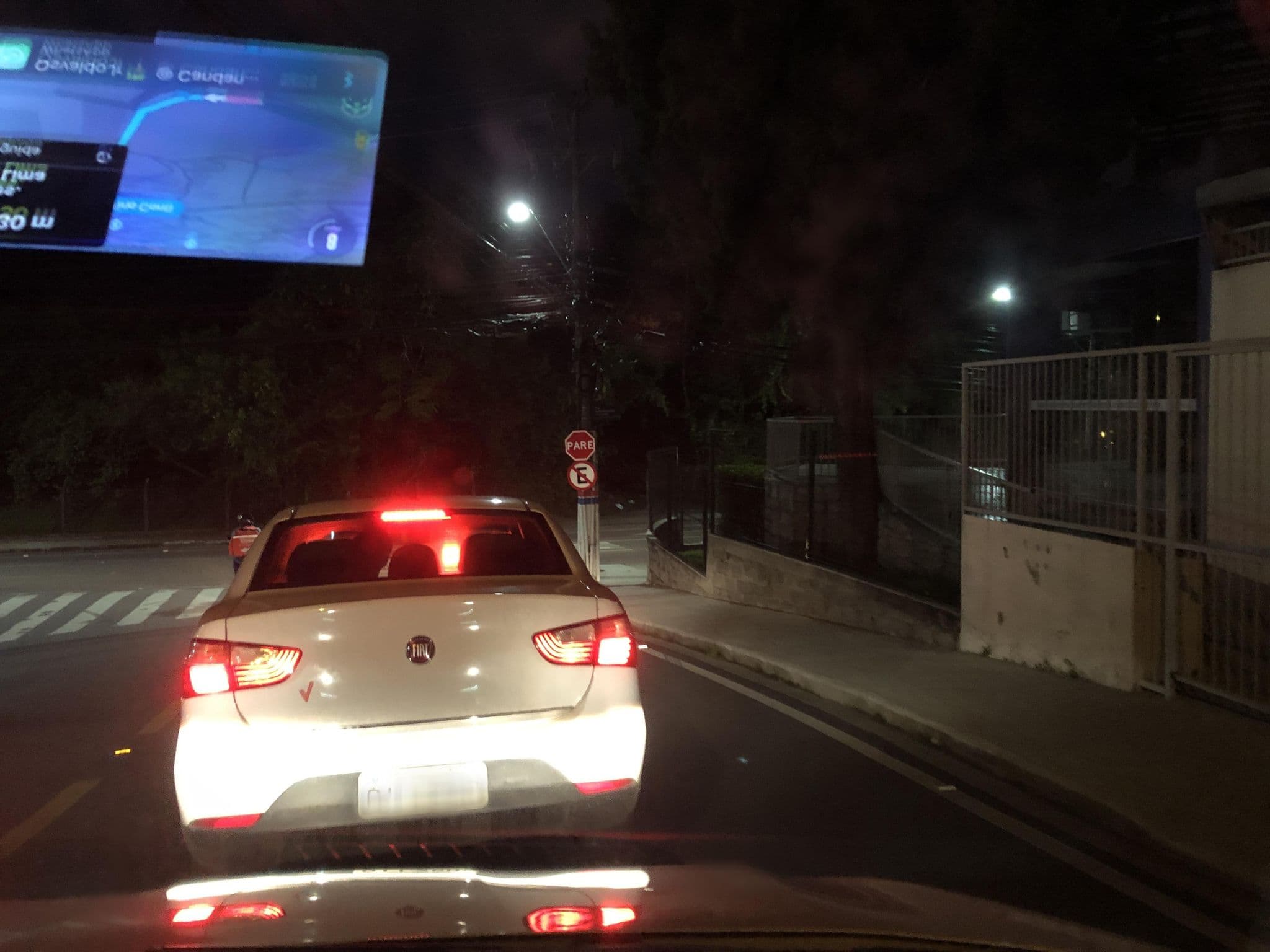 Street view near Hotel Interclass, Carvoeira — © alantiagofelipe (CC BY-SA · Mapillary)