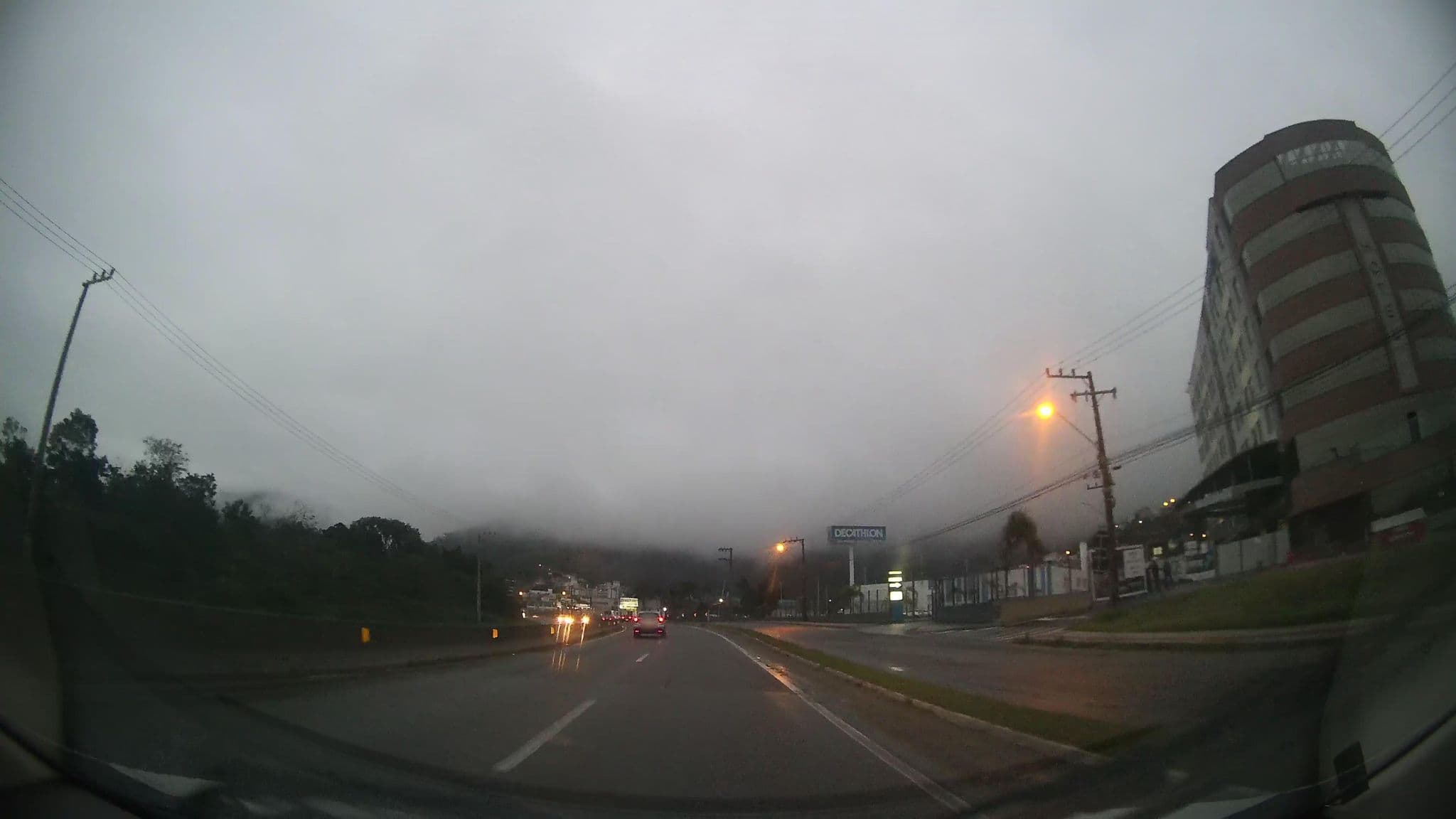 Street view near Intercity Portofino Florianópolis, Itacorubi — © marciosampaio (CC BY-SA · Mapillary)