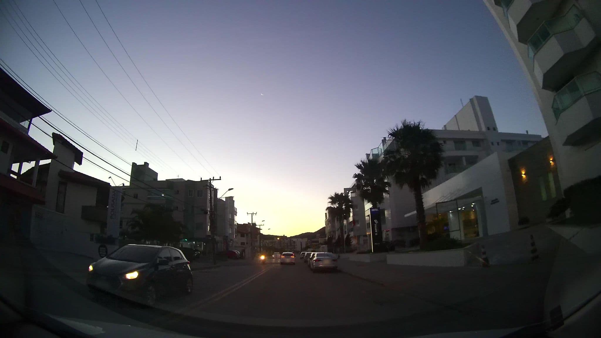 Street view near Slaviero Essential Ingleses Convention, Itacorubi — © marciosampaio (CC BY-SA · Mapillary)