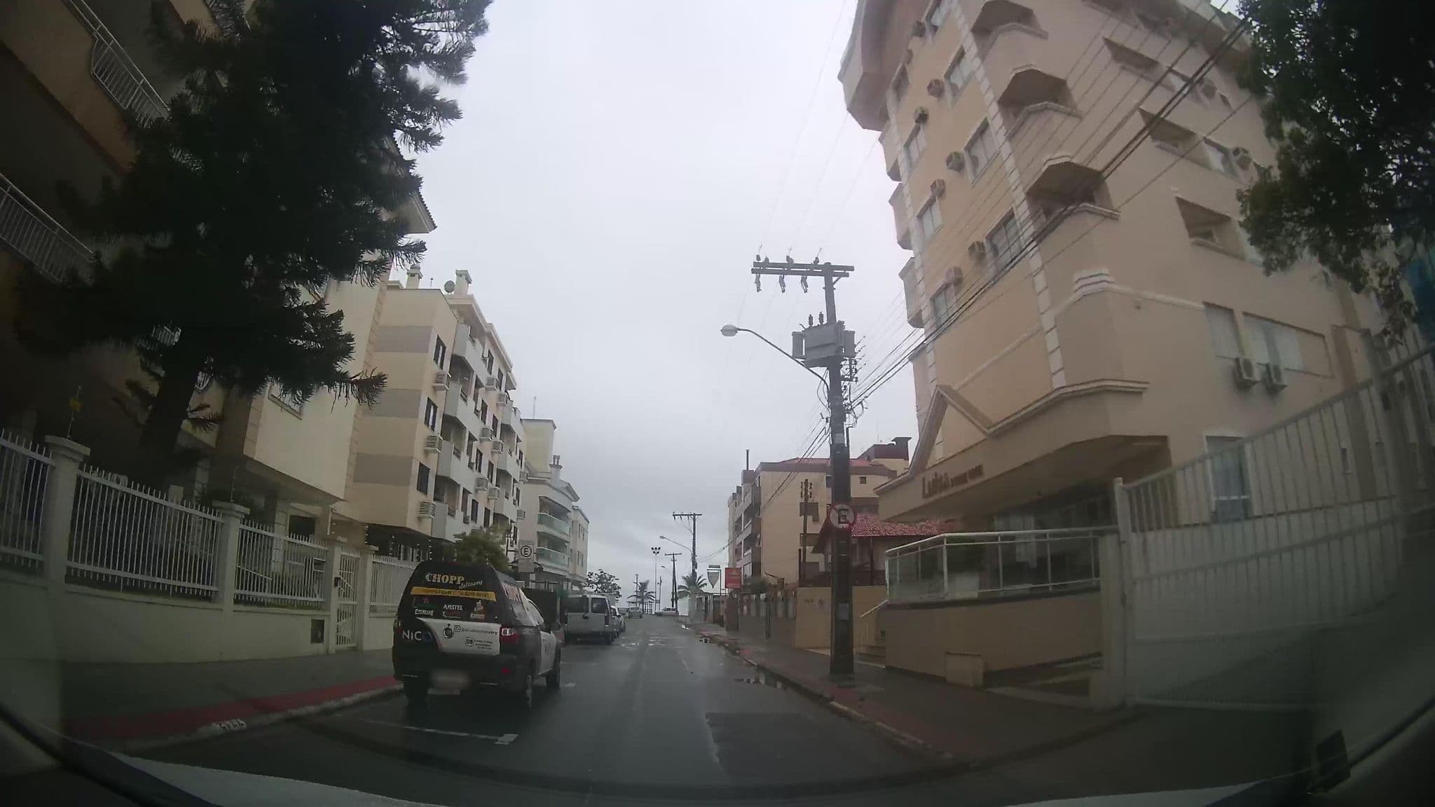 Street view near Hotel Luísa Palace, Governador Celso Ramos — © marciosampaio (CC BY-SA · Mapillary)