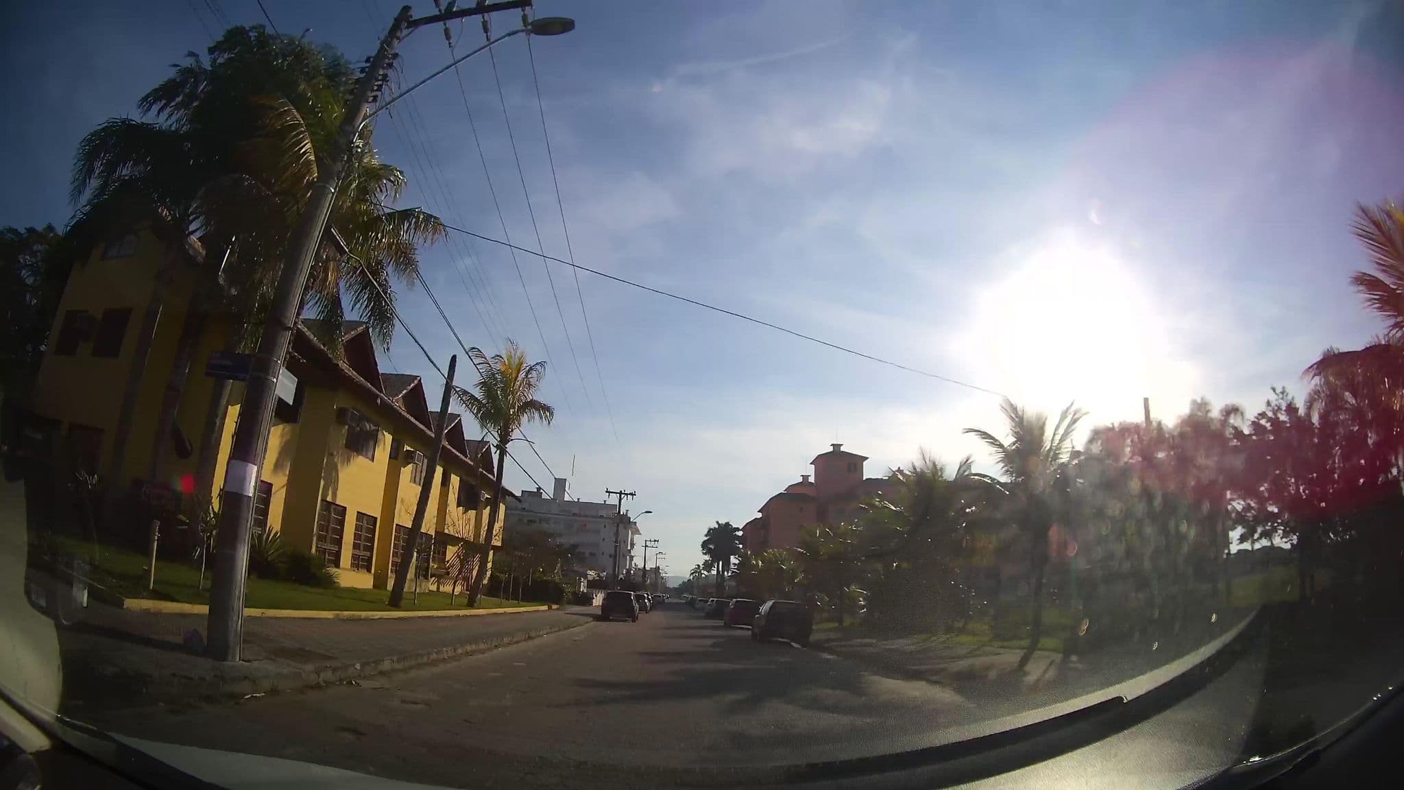 Street view near Pousada Rancho Do Vô Lili, Governador Celso Ramos — © marciosampaio (CC BY-SA · Mapillary)