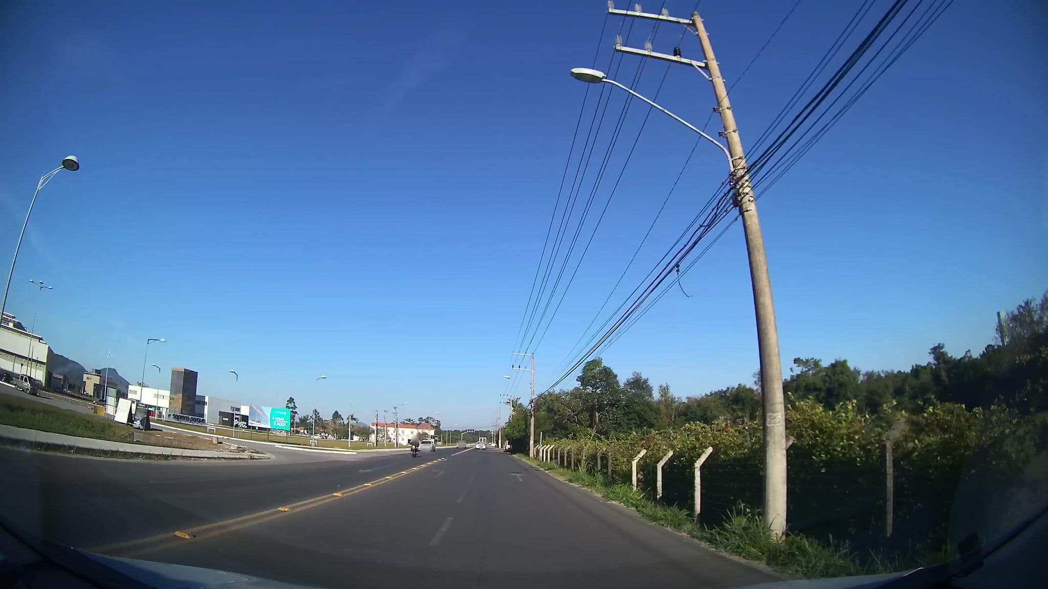 Street view near Edificio Orquideas, Governador Celso Ramos — © marciosampaio (CC BY-SA · Mapillary)