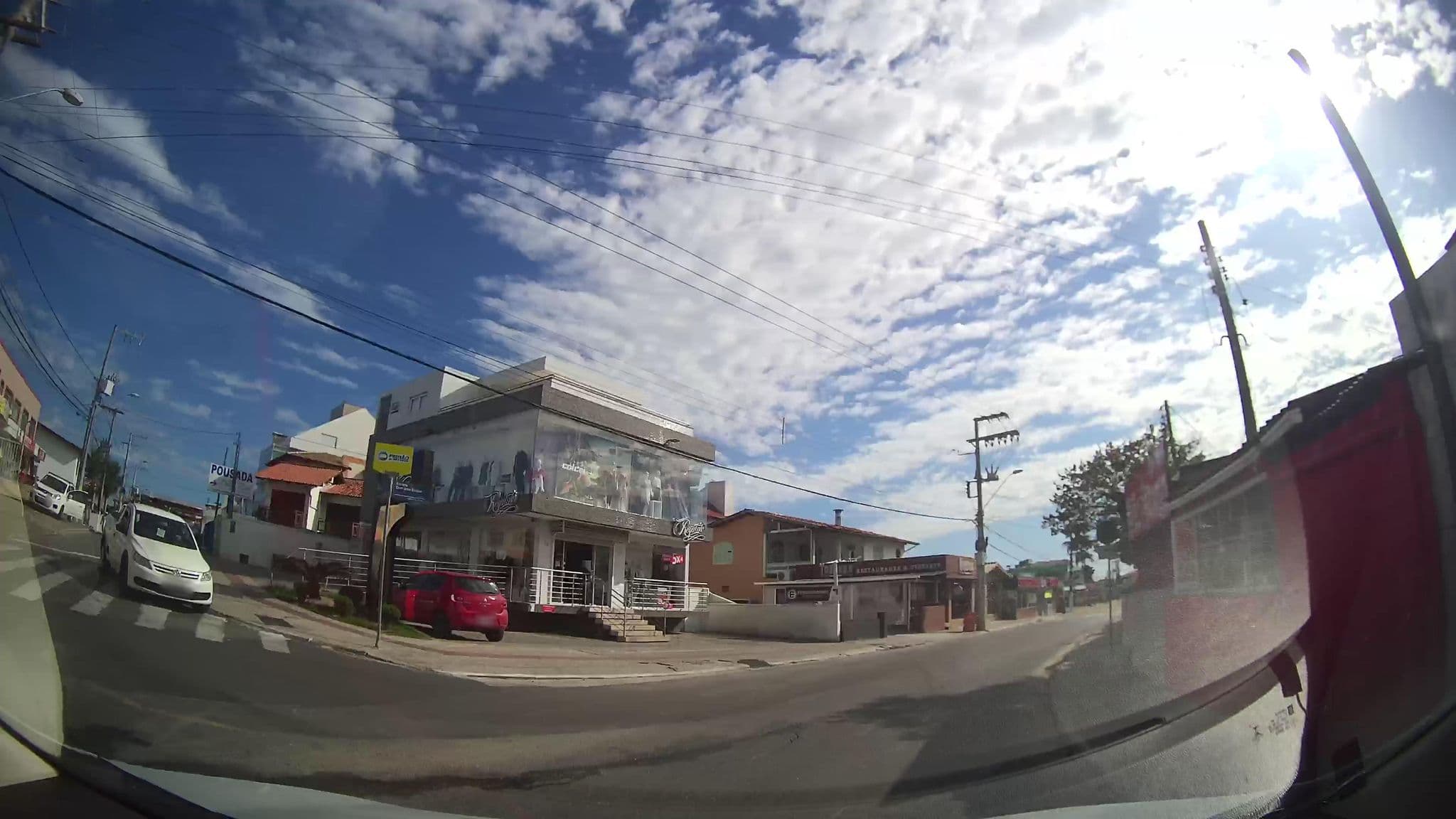 Street view near Pousada Atlantique, Itacorubi — © marciosampaio (CC BY-SA · Mapillary)