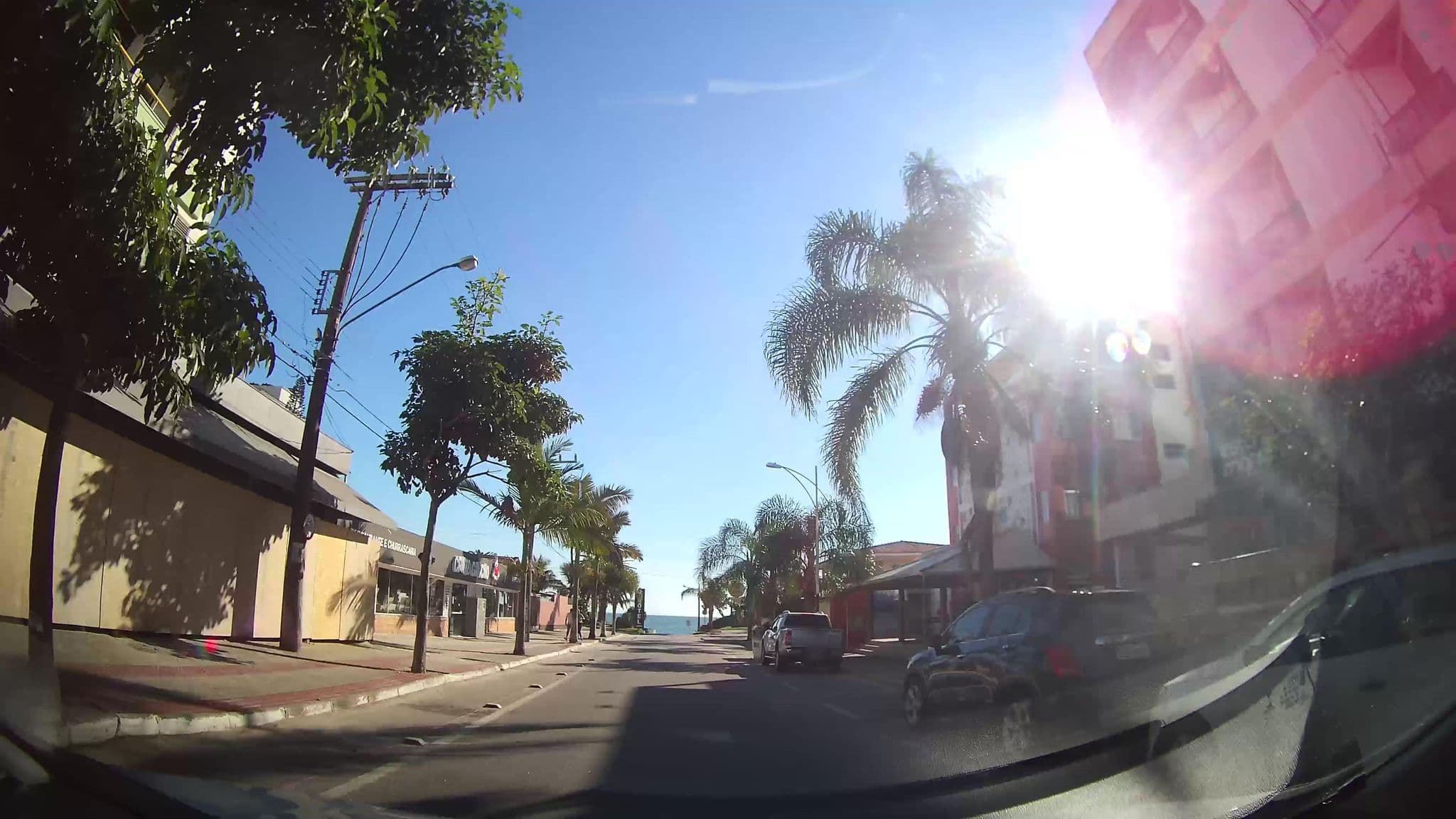 Street view near Pousada Vó Regina, Governador Celso Ramos — © marciosampaio (CC BY-SA · Mapillary)