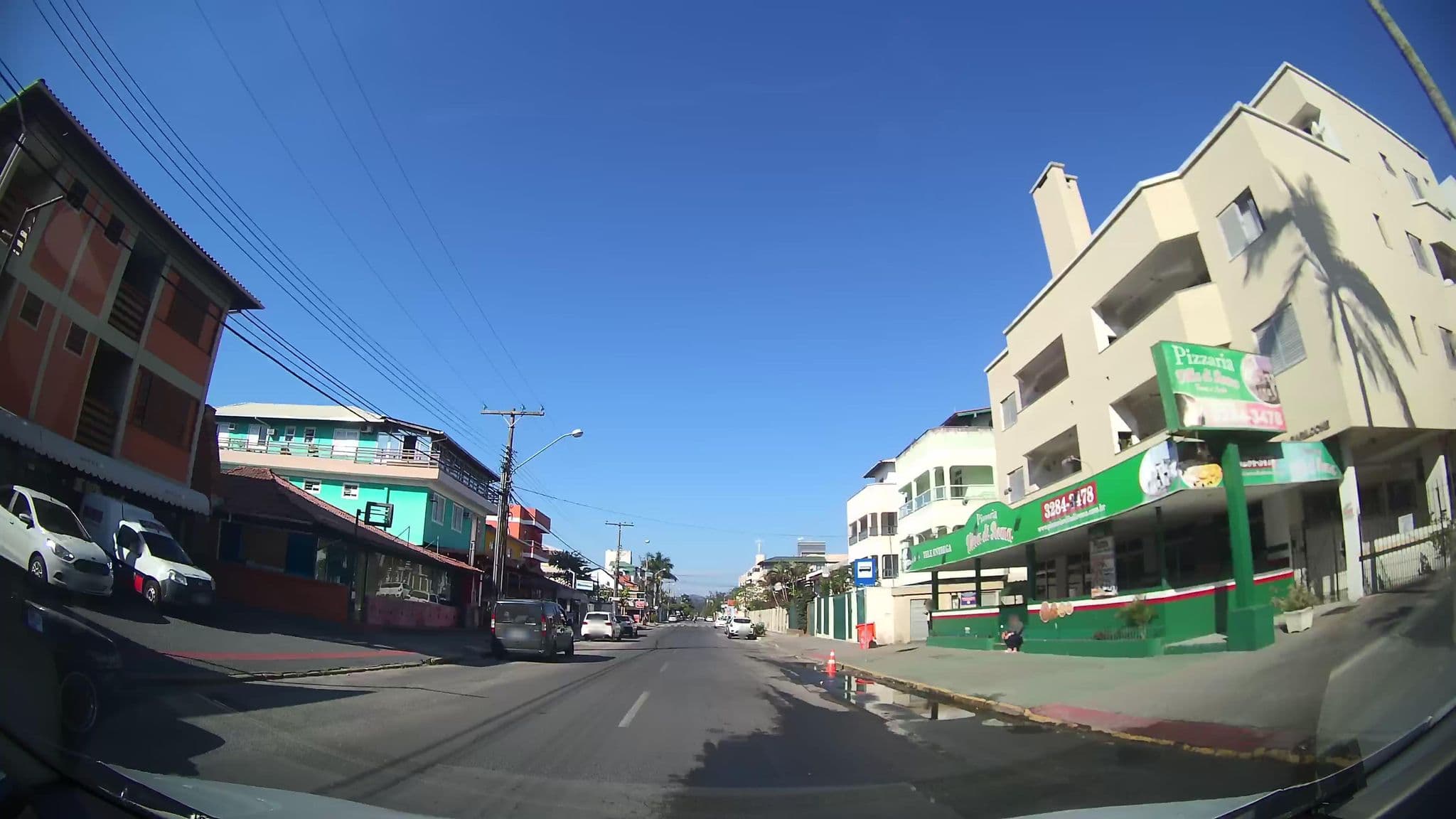 Street view near Apart Turismar, Governador Celso Ramos — © marciosampaio (CC BY-SA · Mapillary)