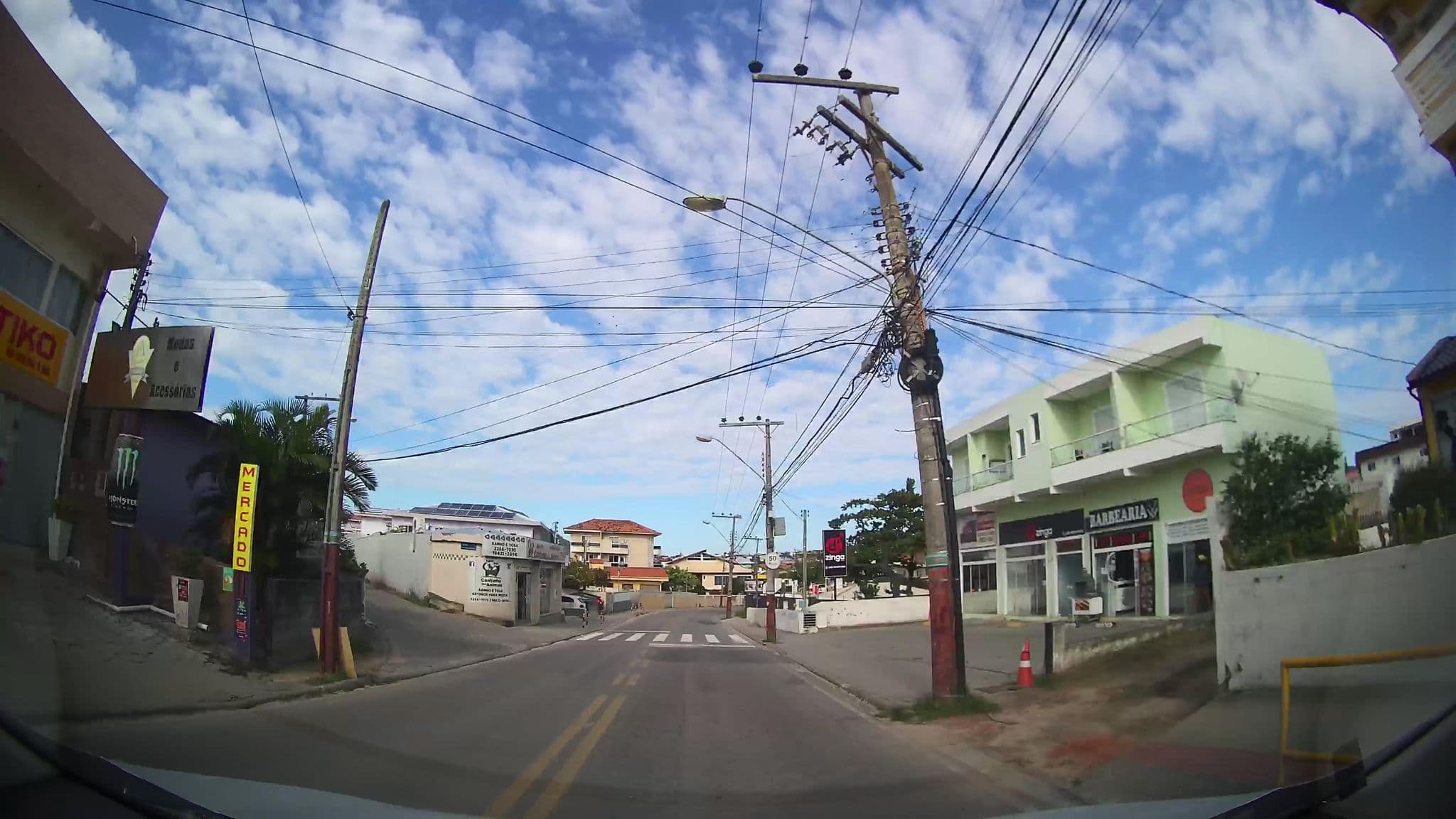 Street view near Pousada Paulikota, Itacorubi — © marciosampaio (CC BY-SA · Mapillary)