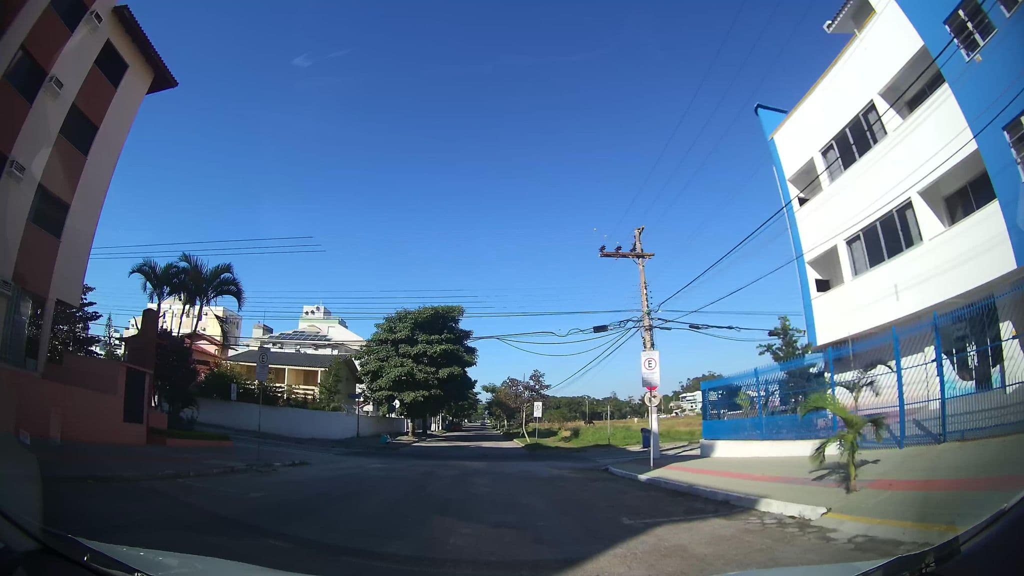 Street view near Pousada Santa Barbara, Governador Celso Ramos — © marciosampaio (CC BY-SA · Mapillary)