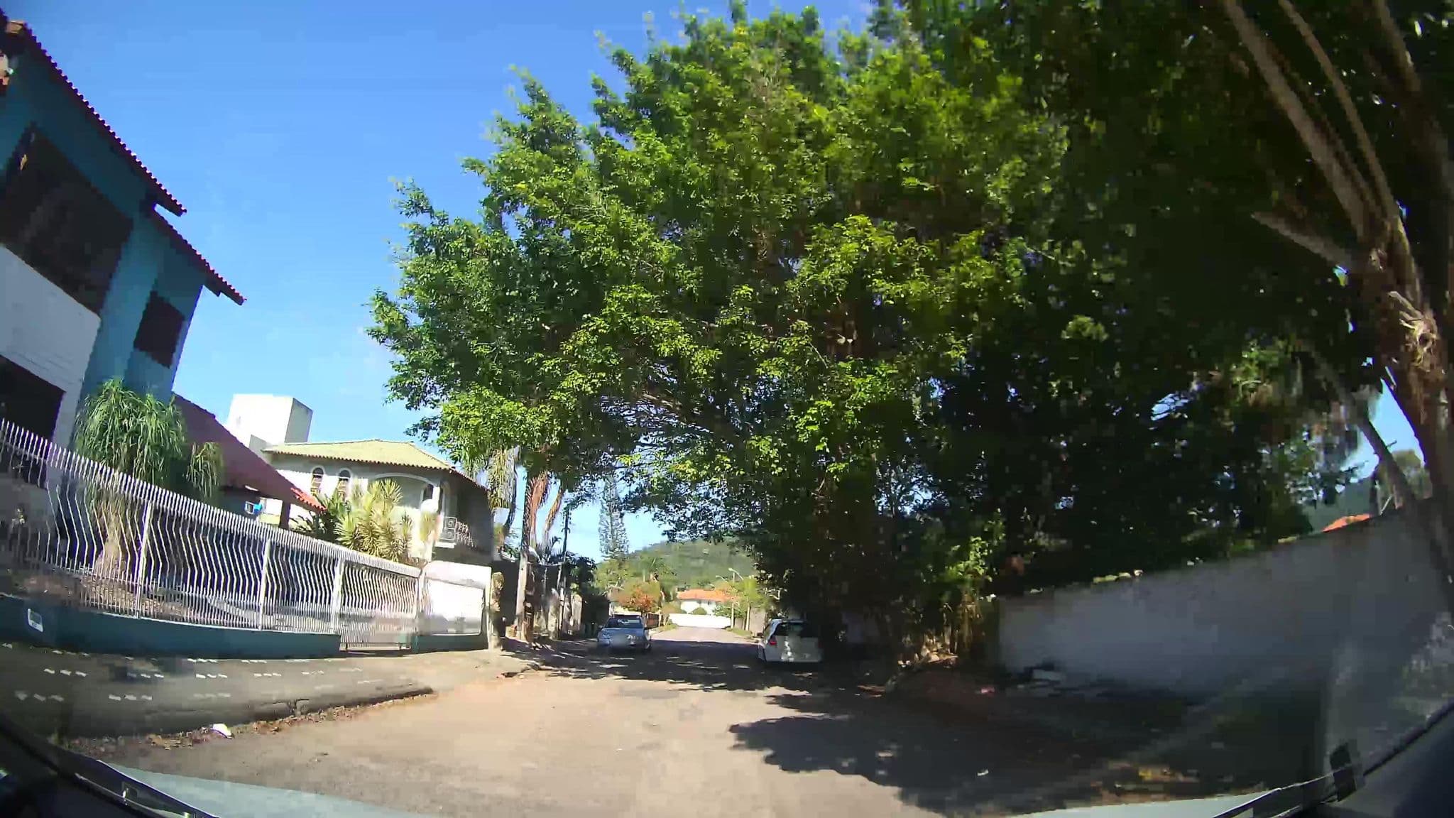 Street view near Pousada Tio Lapinha, Governador Celso Ramos — © marciosampaio (CC BY-SA · Mapillary)
