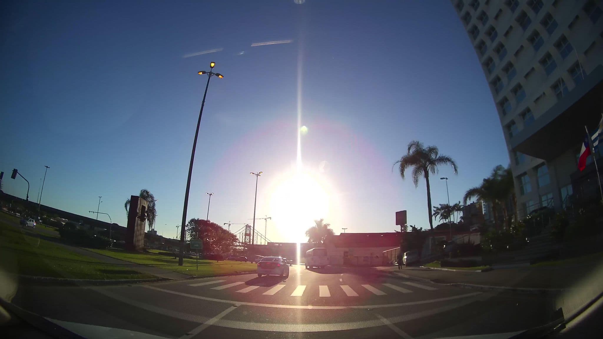 Street view near Ic Solucao Em Hotelaria, Florianópolis — © marciosampaio (CC BY-SA · Mapillary)