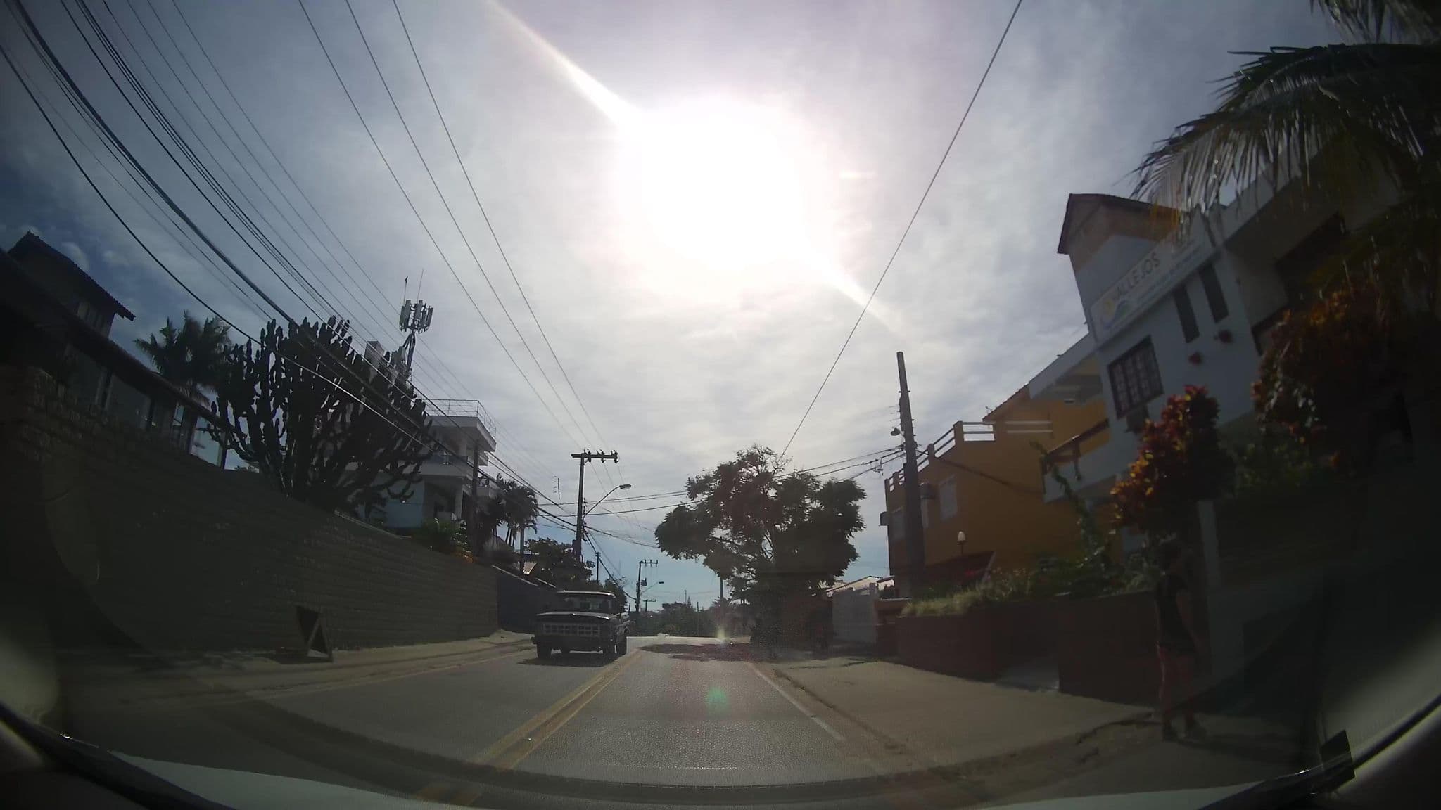 Street view near Pousada Do Santinho, Itacorubi — © marciosampaio (CC BY-SA · Mapillary)
