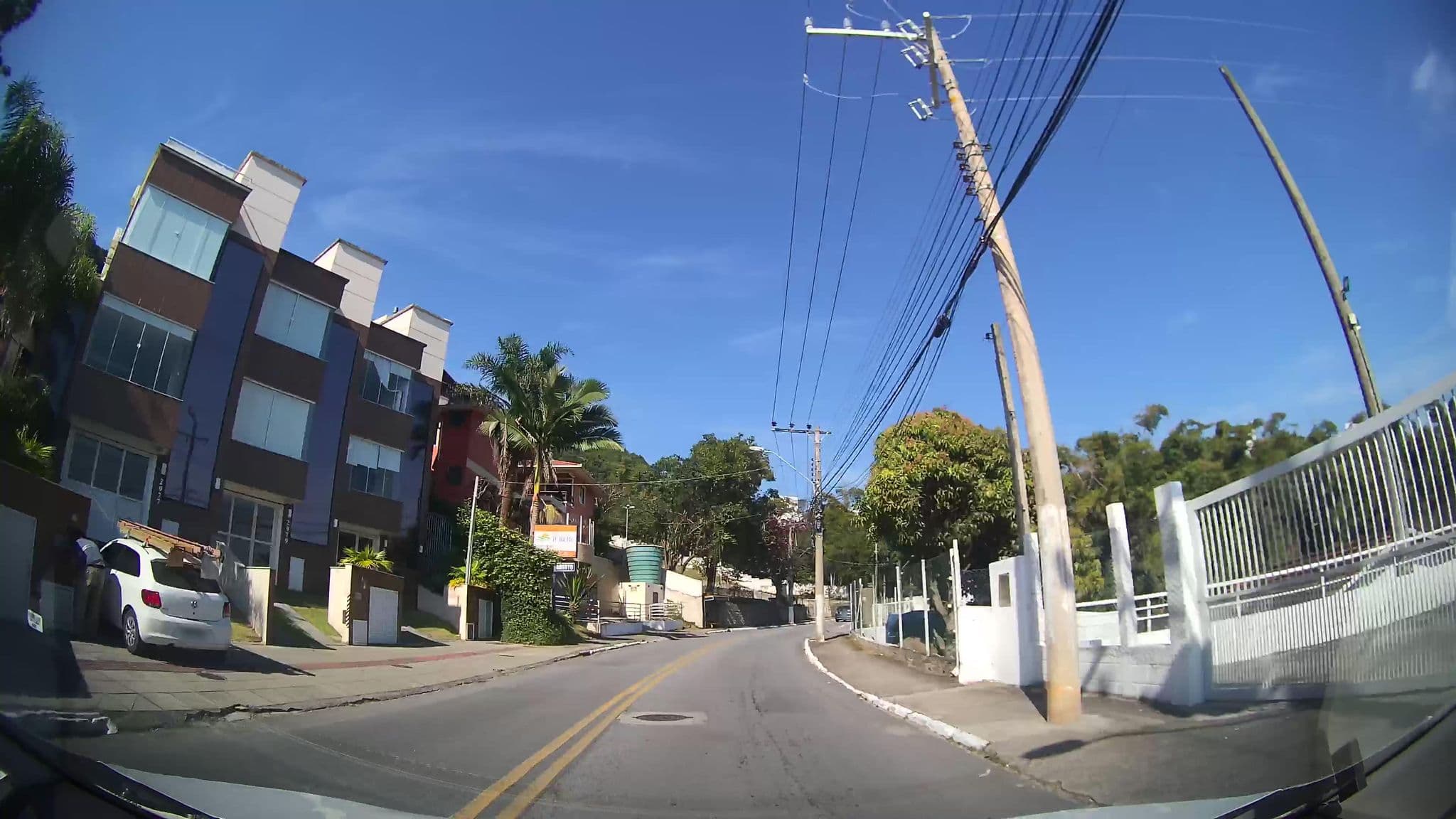 Street view near Pousada GHouse, Governador Celso Ramos — © marciosampaio (CC BY-SA · Mapillary)