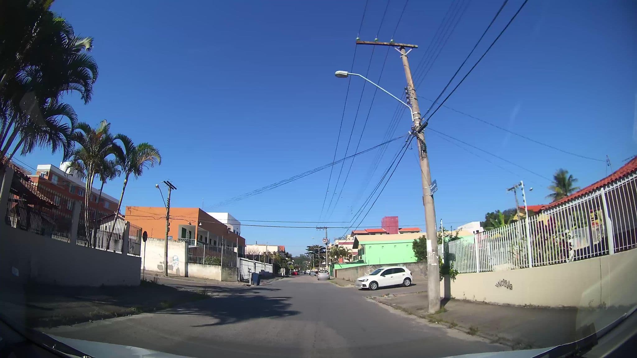 Street view near Pousada Do Sol, Governador Celso Ramos — © marciosampaio (CC BY-SA · Mapillary)