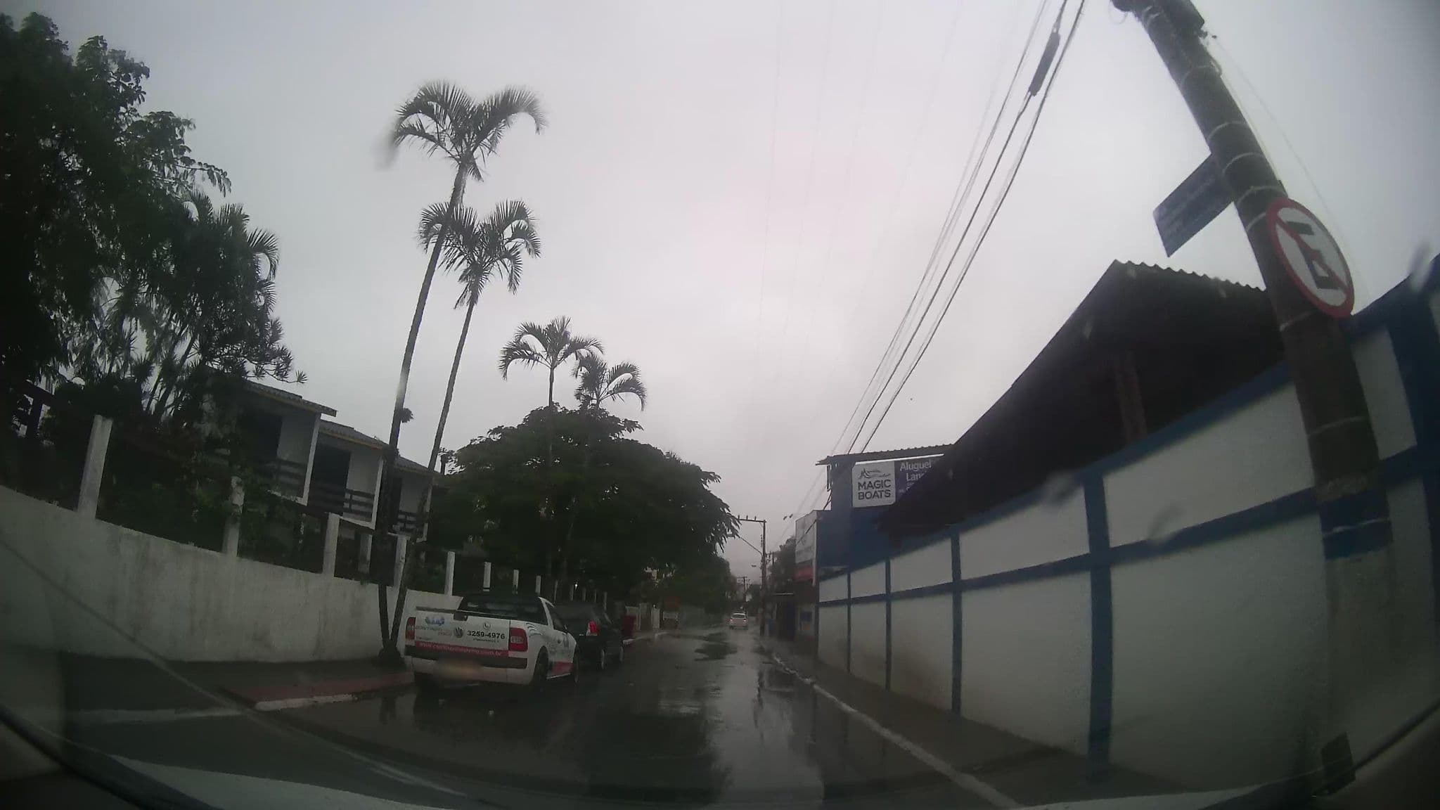 Street view near Pousada Encantos Da Ilha, Governador Celso Ramos — © marciosampaio (CC BY-SA · Mapillary)