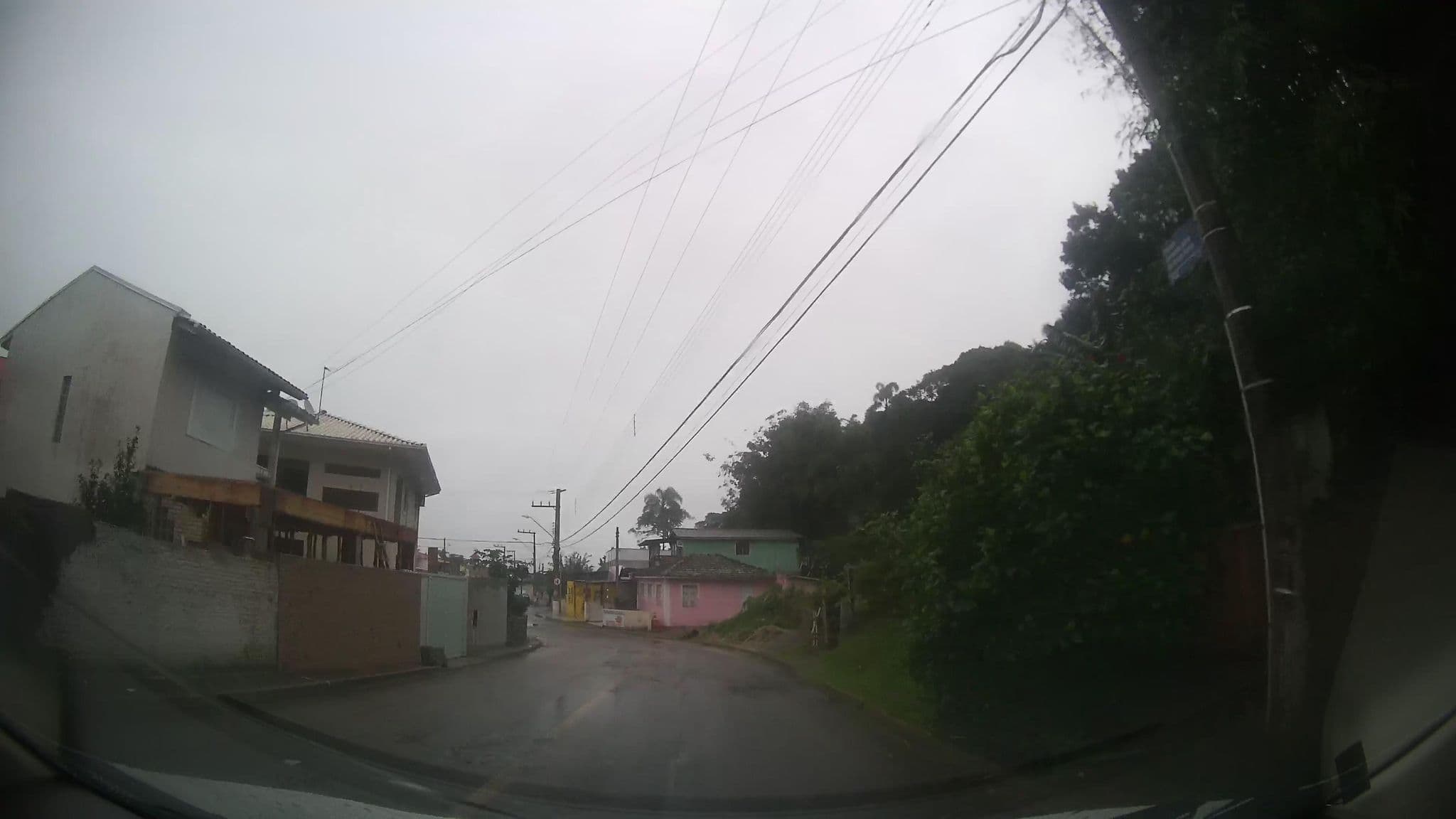 Street view near Vila Gaia Chalés, Governador Celso Ramos — © marciosampaio (CC BY-SA · Mapillary)