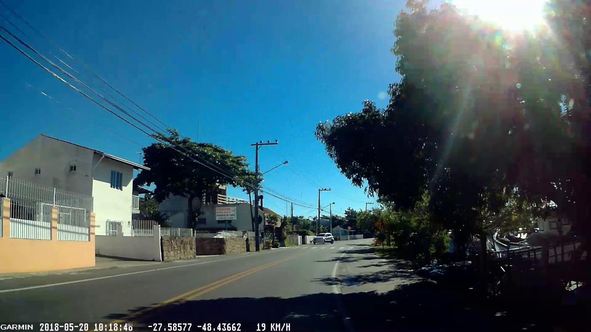 Street view near Pousada Dona Alice, Lagoa — © tomio (CC BY-SA · Mapillary)