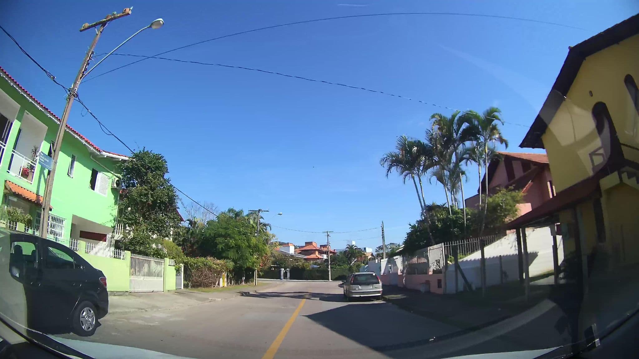 Street view near Pousada Morena Flor, Governador Celso Ramos — © marciosampaio (CC BY-SA · Mapillary)