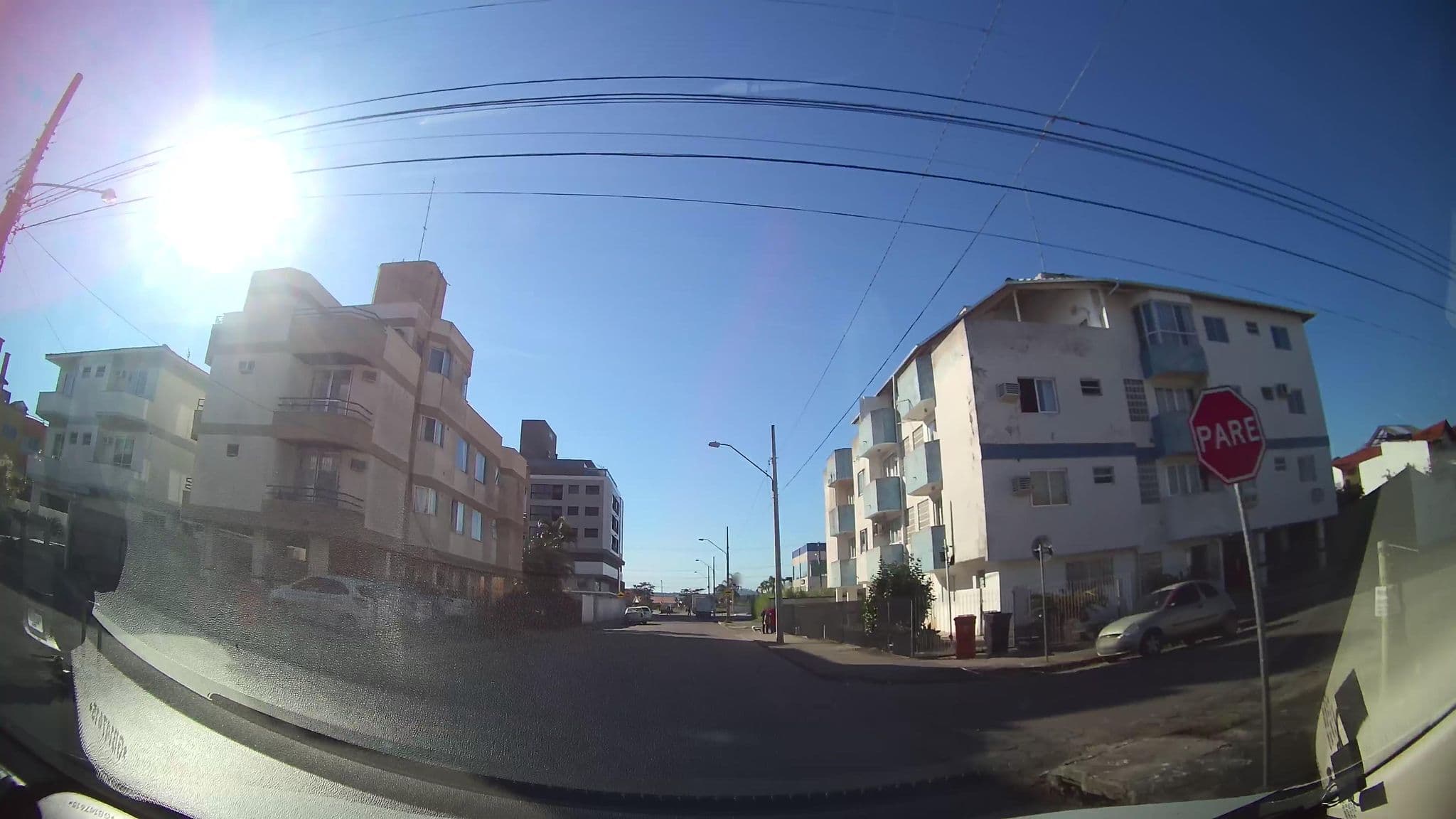 Street view near Costa Azul Pousada Hotel, Governador Celso Ramos — © marciosampaio (CC BY-SA · Mapillary)