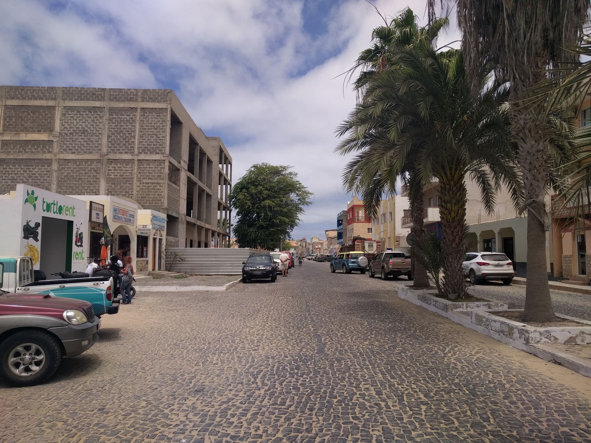 Street view near Boa Vista, Sal Rei — © morray (CC BY-SA · Mapillary)