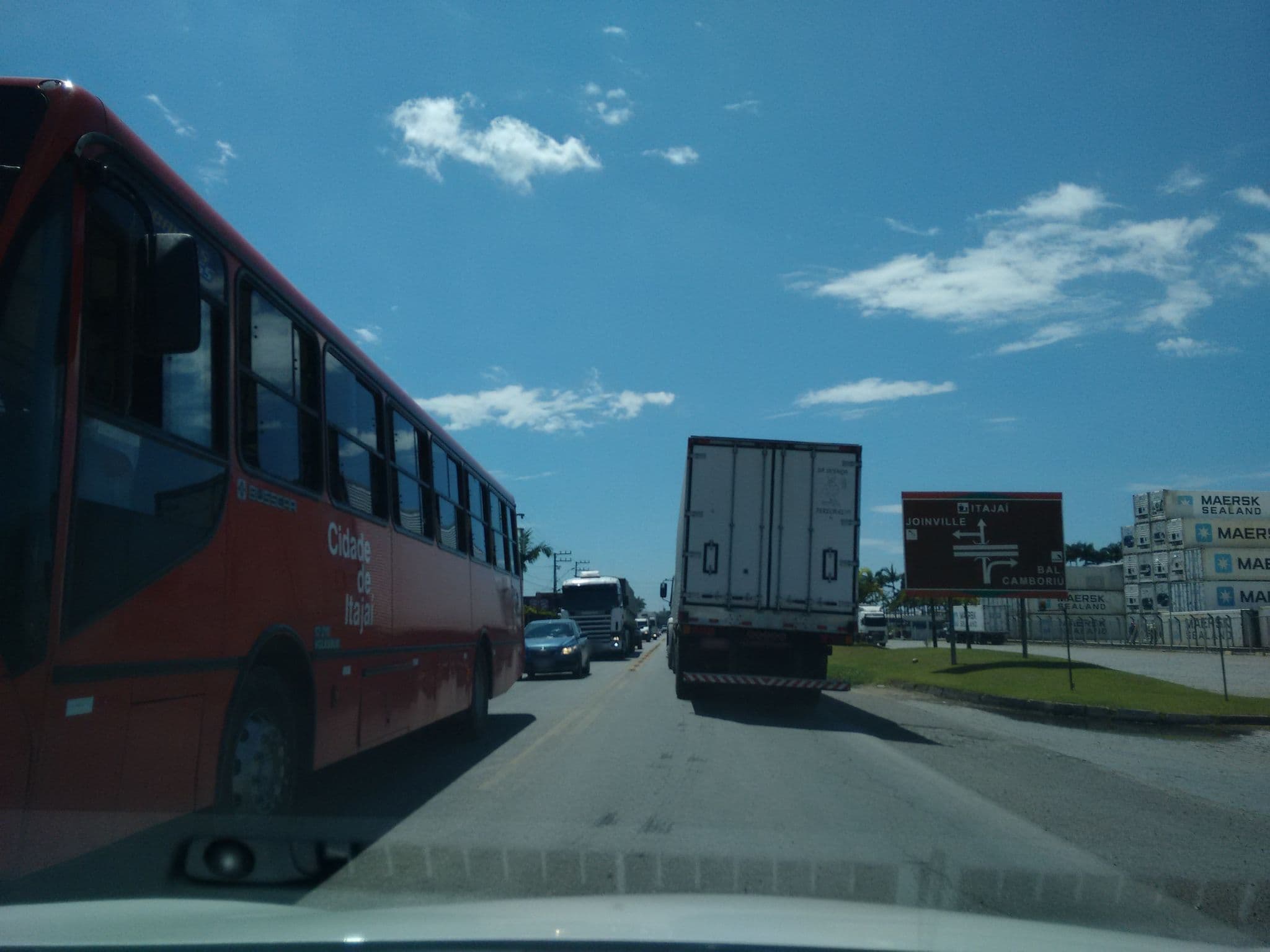 Street view near Alaska, Itajaí — © alvarenga (CC BY-SA · Mapillary)