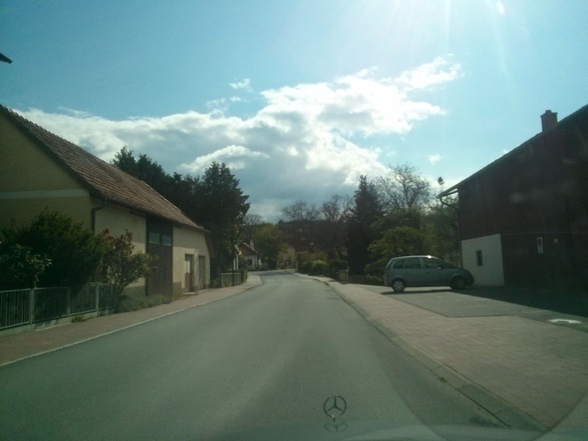 Street view near Pension Landhof, Oberschützen — © smon (CC BY-SA · Mapillary)