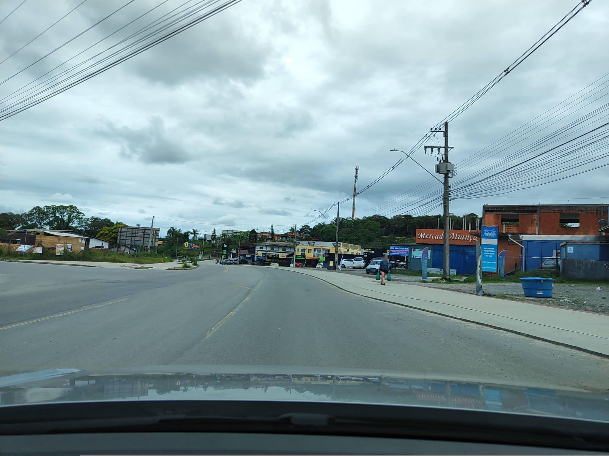 Street view near VISON MOTEL, Araquari — © guilhermebelegante (CC BY-SA · Mapillary)