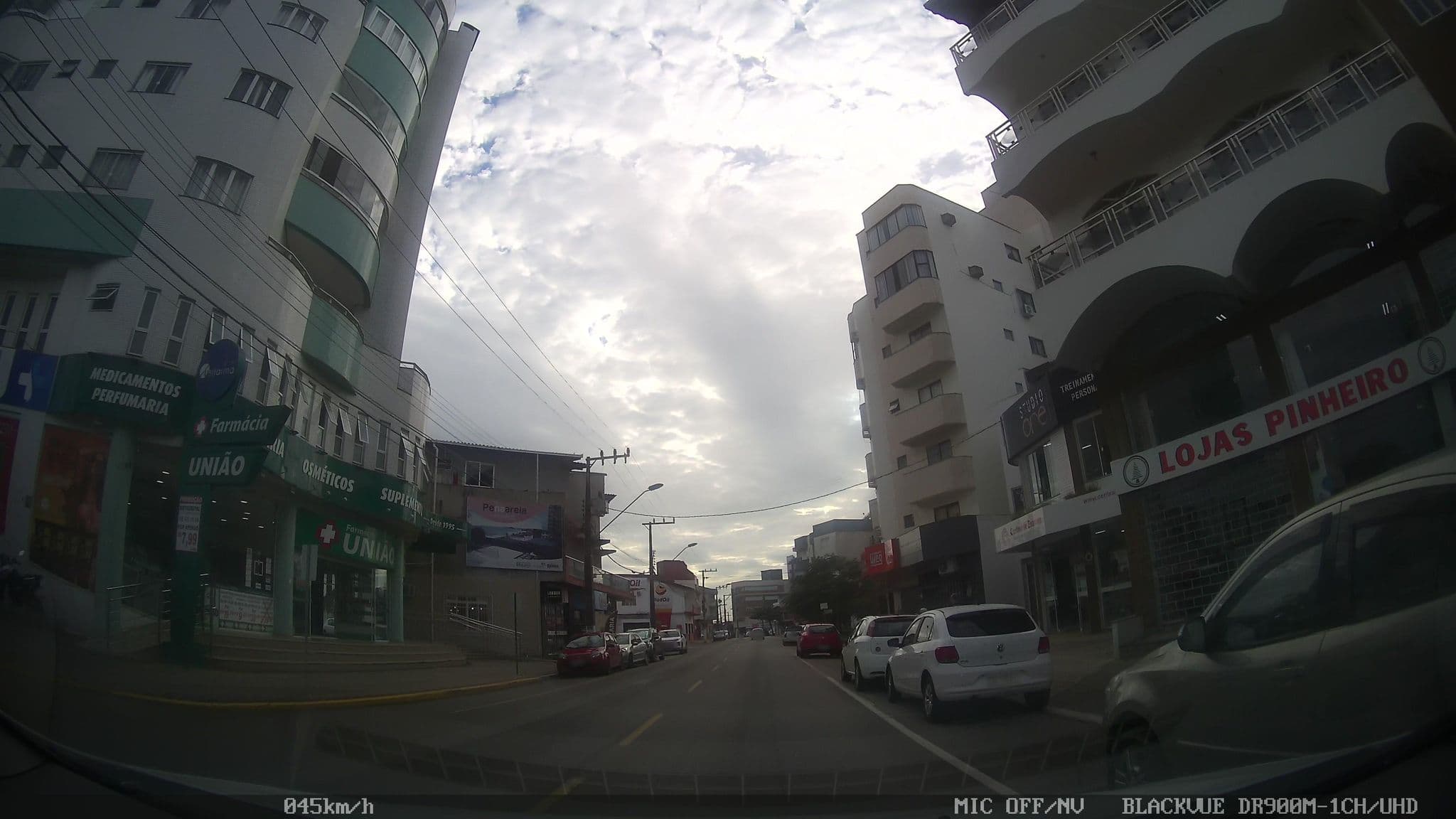 Street view near Oceano Praia Hotel, Barra Velha — © kaart5 (CC BY-SA · Mapillary)